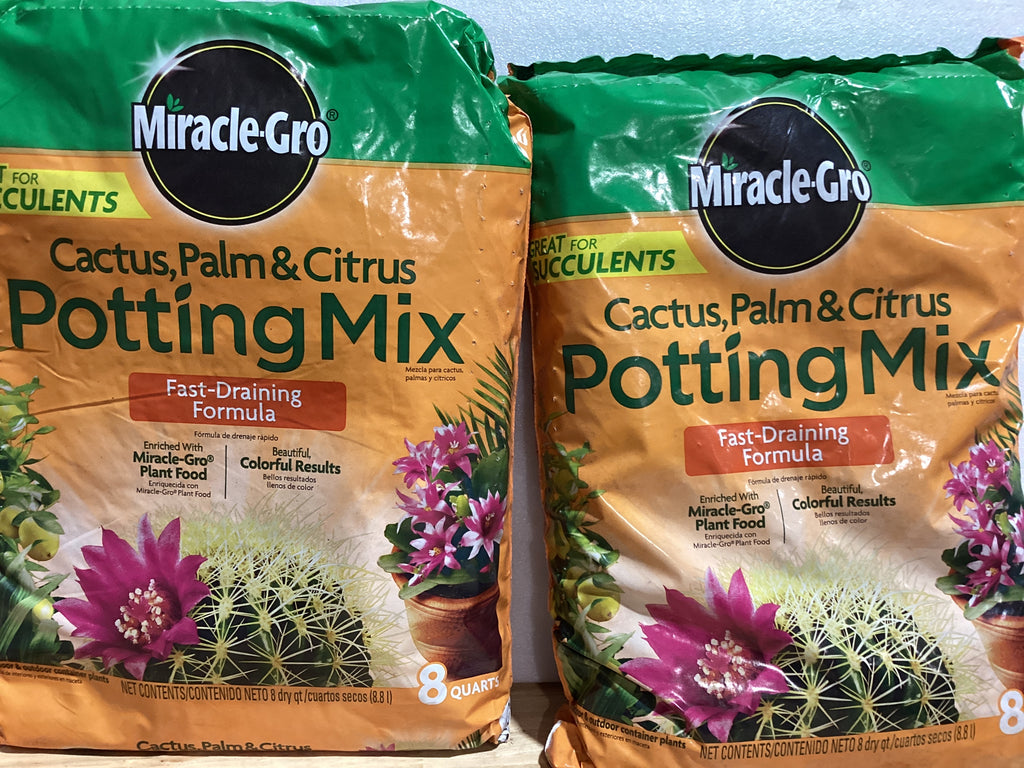 Miracle-Gro - Mezcla para plantar en maceta