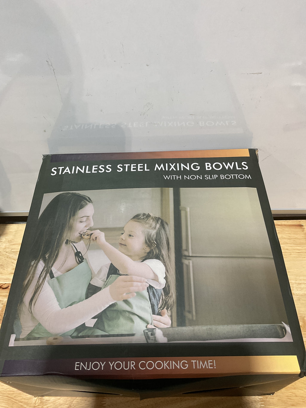 Set de Bowls de Acero Inoxidable con Tapas Herméticas 26 Piezas — Ralladores, Base Antideslizante, Tallas 1 a 7 QT