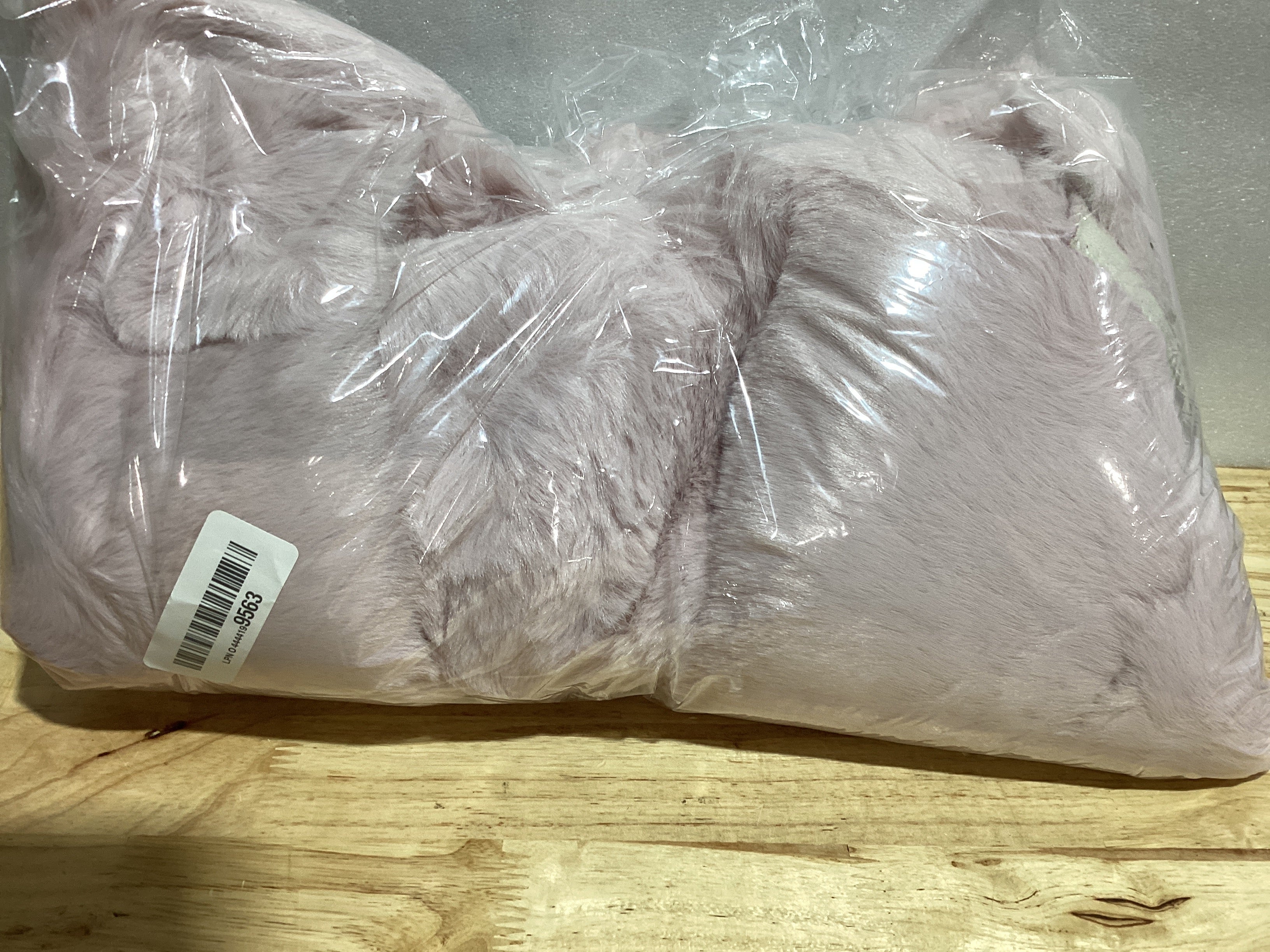 Alfombra Esponjosa Ghouse Ultra Suave – Piel Sintética de Conejo, Lavable en Máquina, Sin Pelusa, Para Dormitorio y Sala, Color Rosa