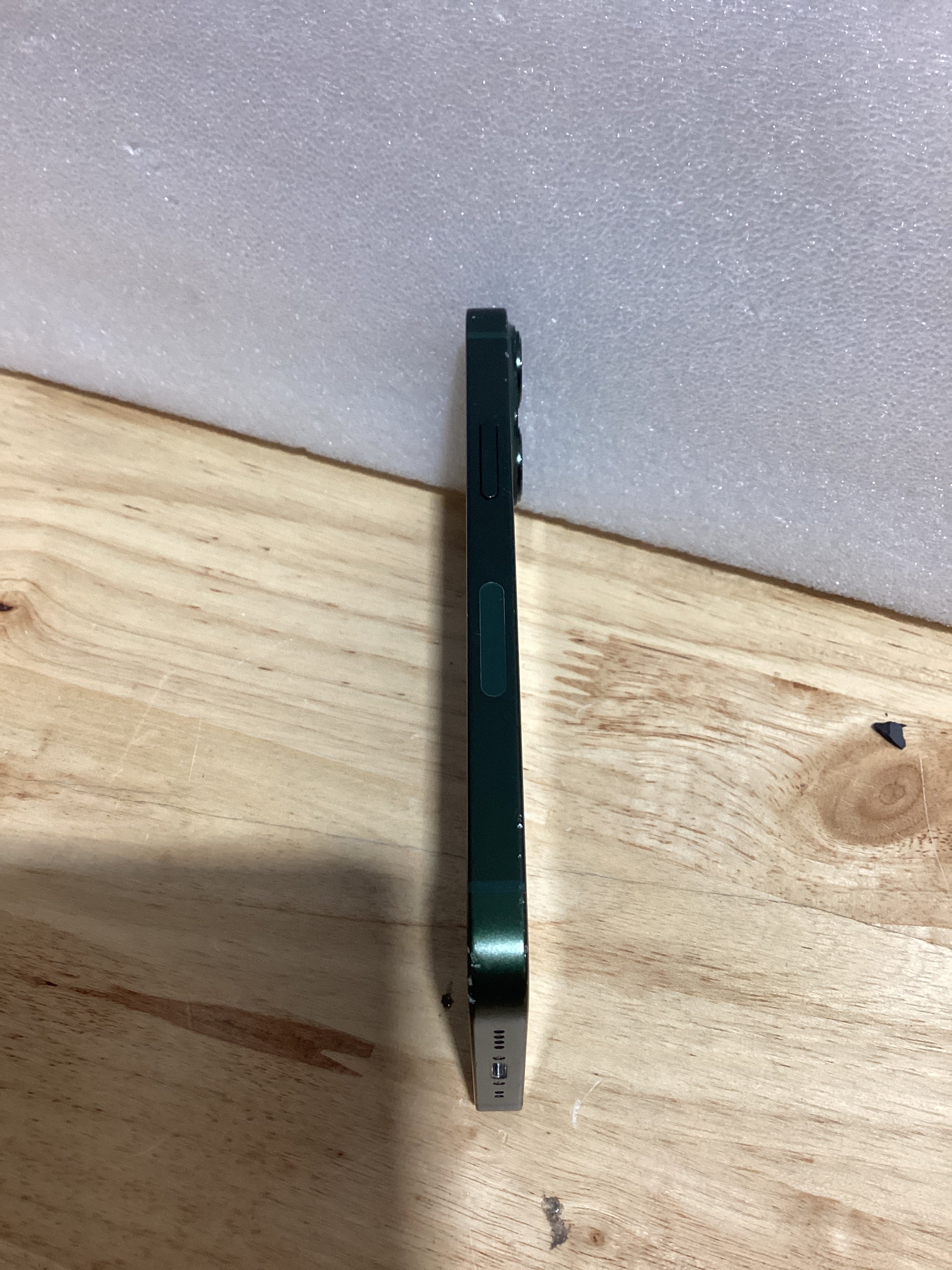 Apple iPhone 13 Mini 128GB Verde | ⚠️ Solo Incluye Cable Lightning | Pequeñas Raspaduras en Laterales | Funcionamiento 100%