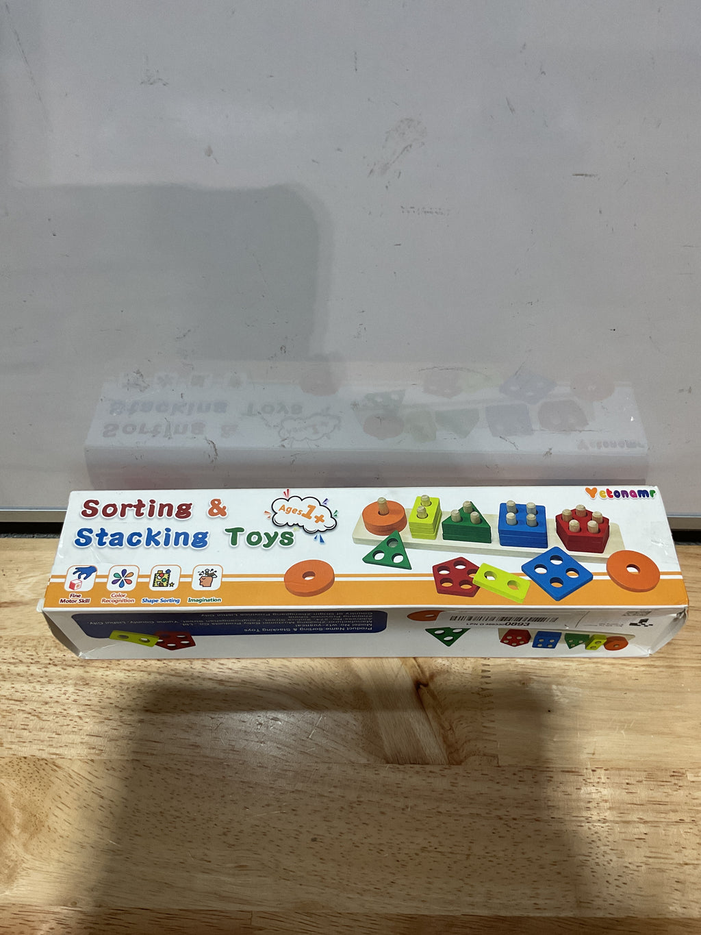 Juguetes Montessori de Madera para Niños de 1 a 3 Años – YETONAMR