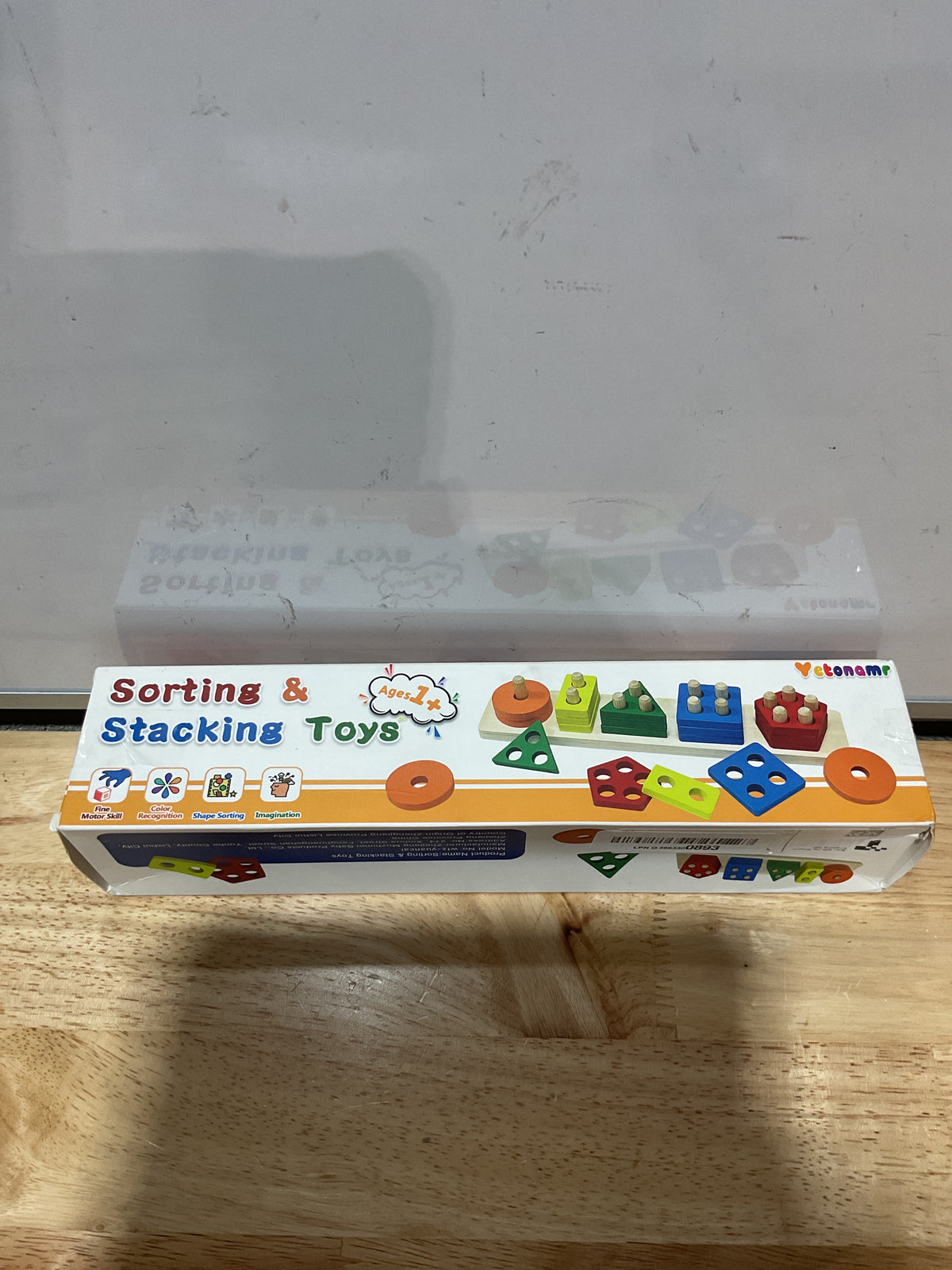 Juguetes Montessori de Madera para Niños de 1 a 3 Años – YETONAMR