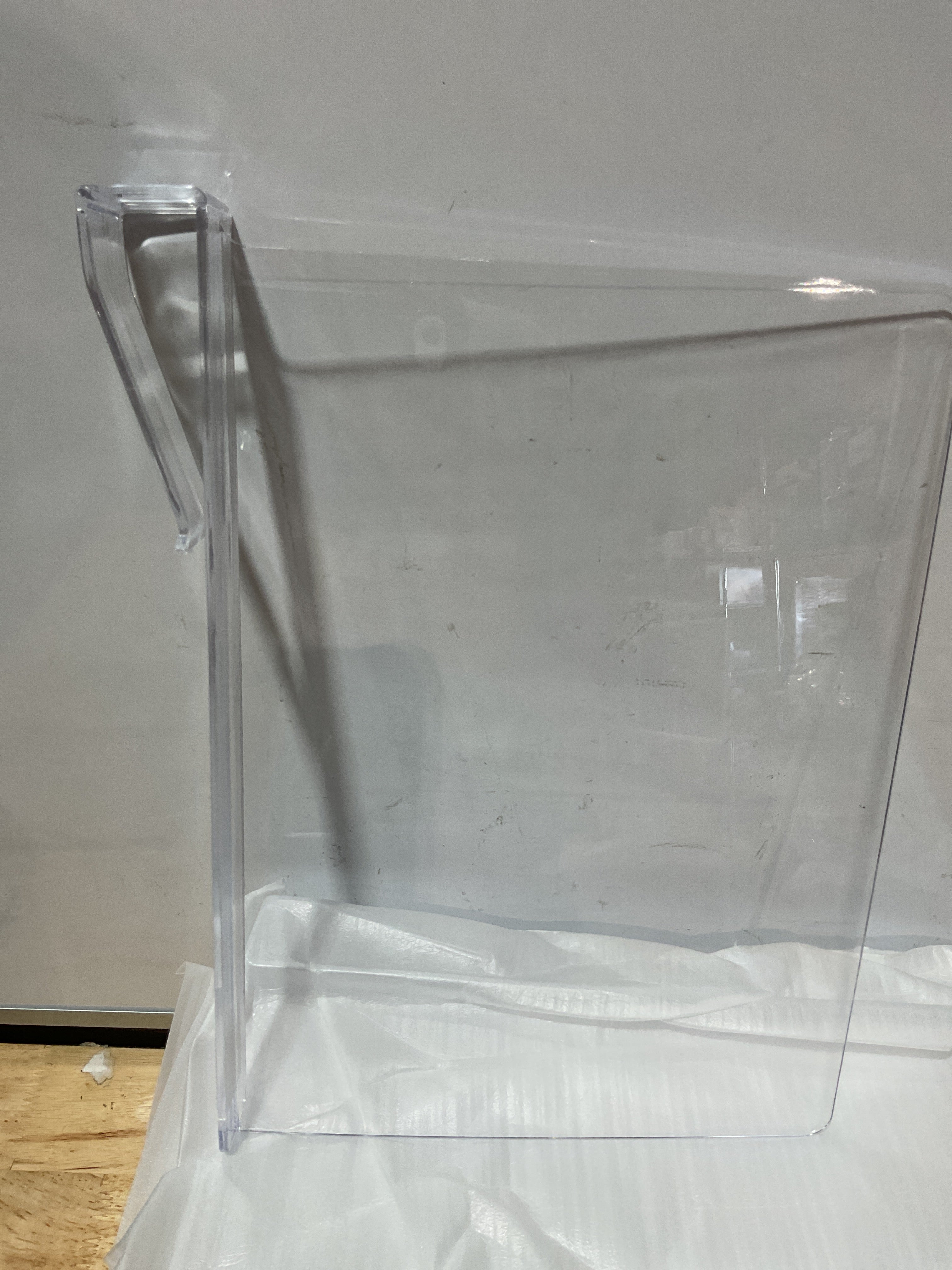 Organizador de Bolsos para Closet Saccik 8 Piezas – Divisores Ajustables de Acrílico Transparente