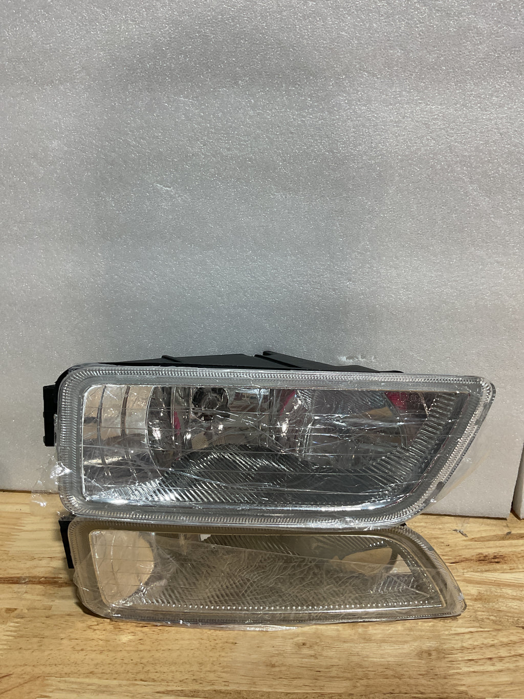 Luces Antiniebla Honda Accord 2003-2007 Sedán 4 Puertas – Lente Transparente con Bombillas H11 y Arnés Incluido