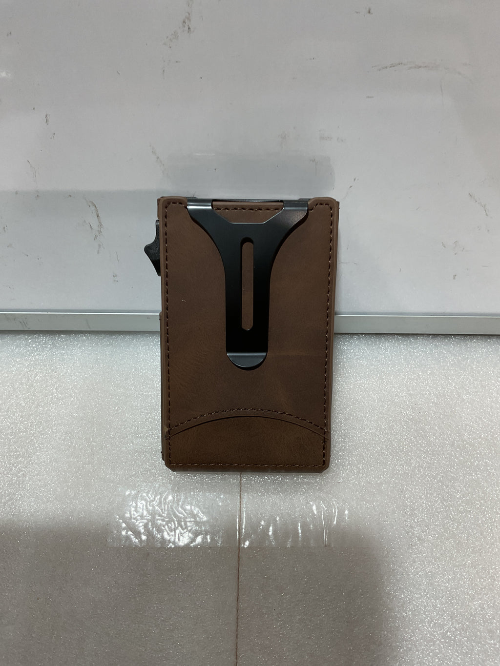 Billetera con Clip BULLIANT – Cartera Slim para Hombre con 9 Tarjeteros y Clip Magnético
