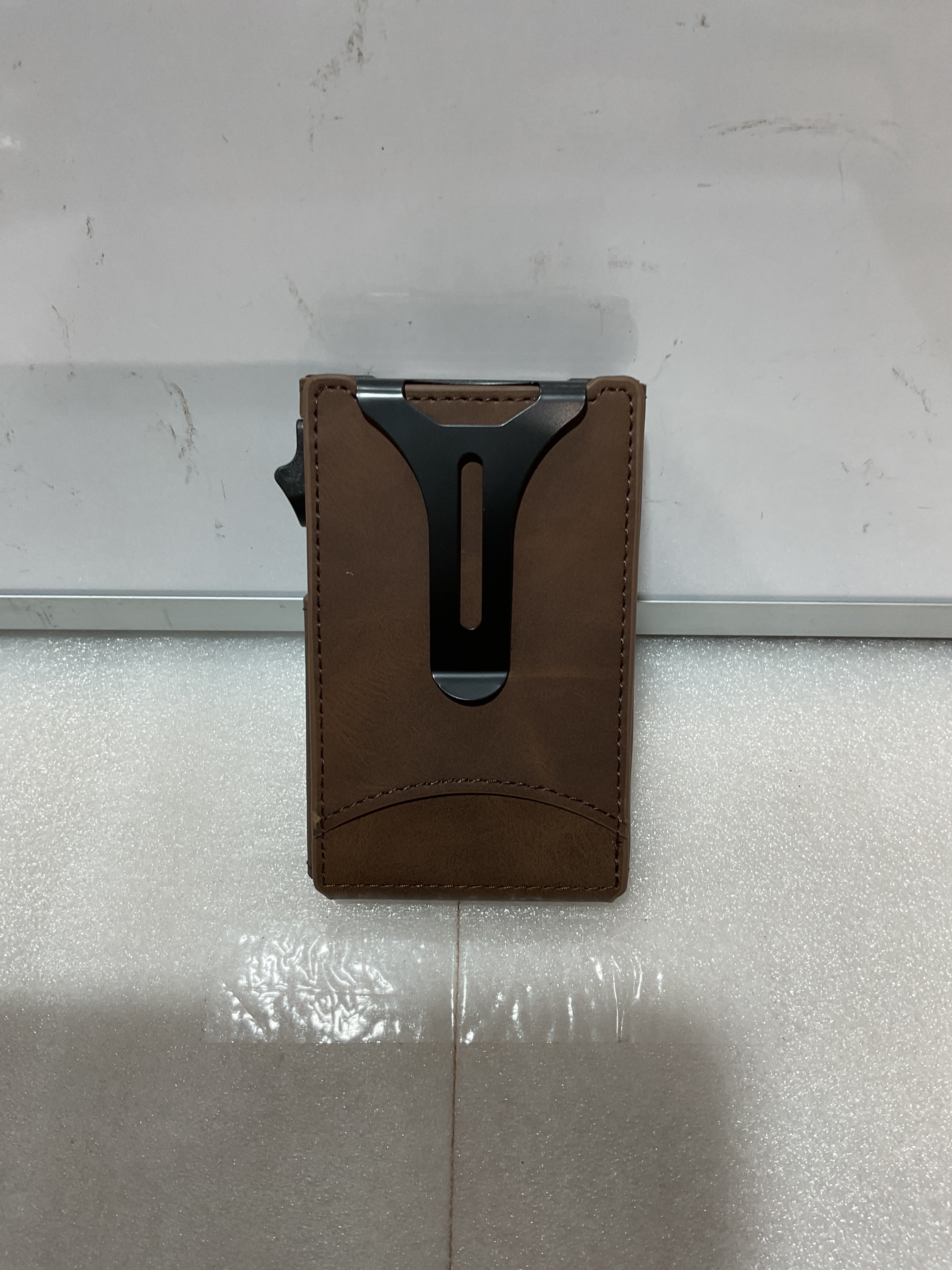 Billetera con Clip BULLIANT – Cartera Slim para Hombre con 9 Tarjeteros y Clip Magnético