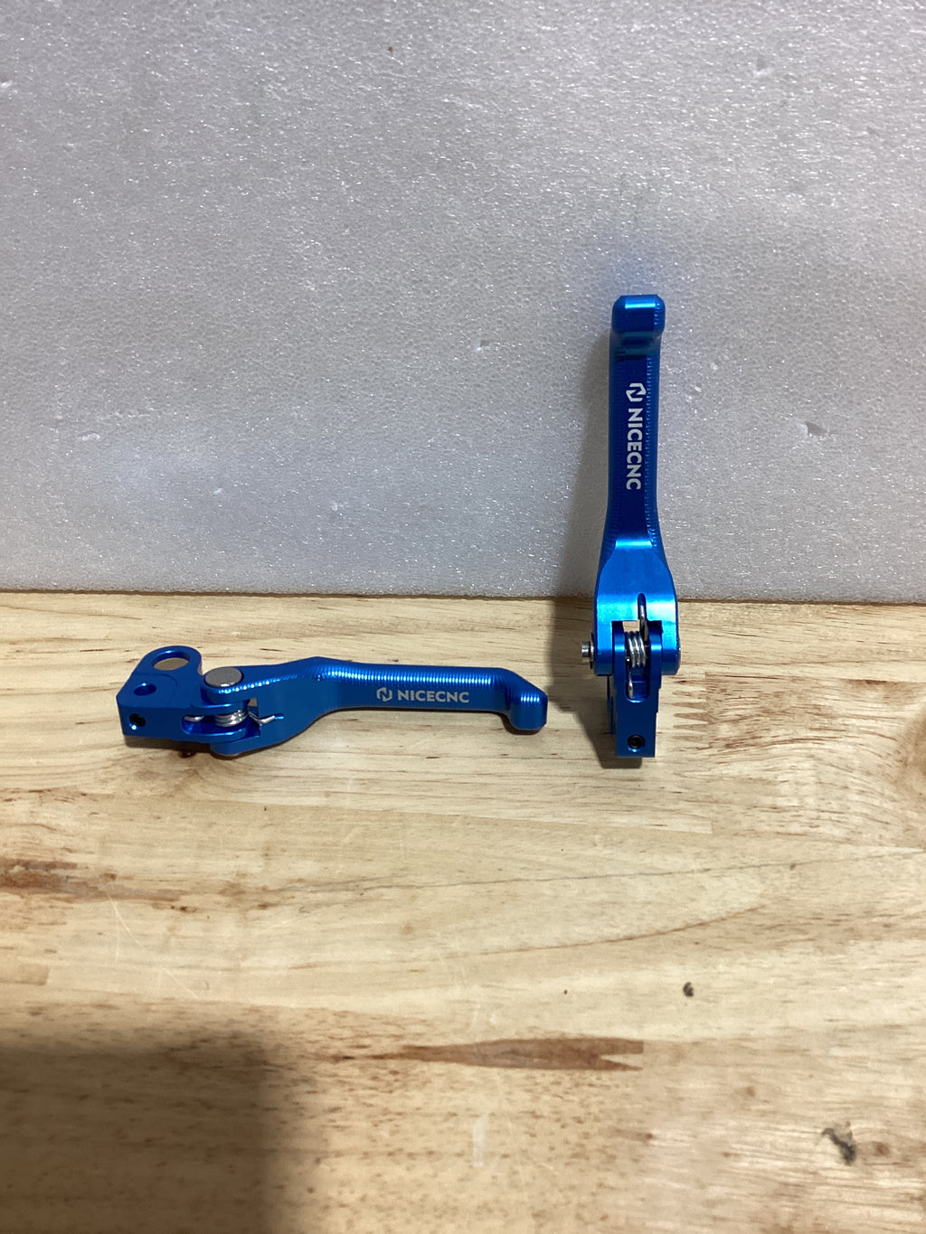 Palancas de Freno Plegables NICECNC Aluminio CNC — Compatible con Surron Light Bee X/S/L1E y Segway X160/X260