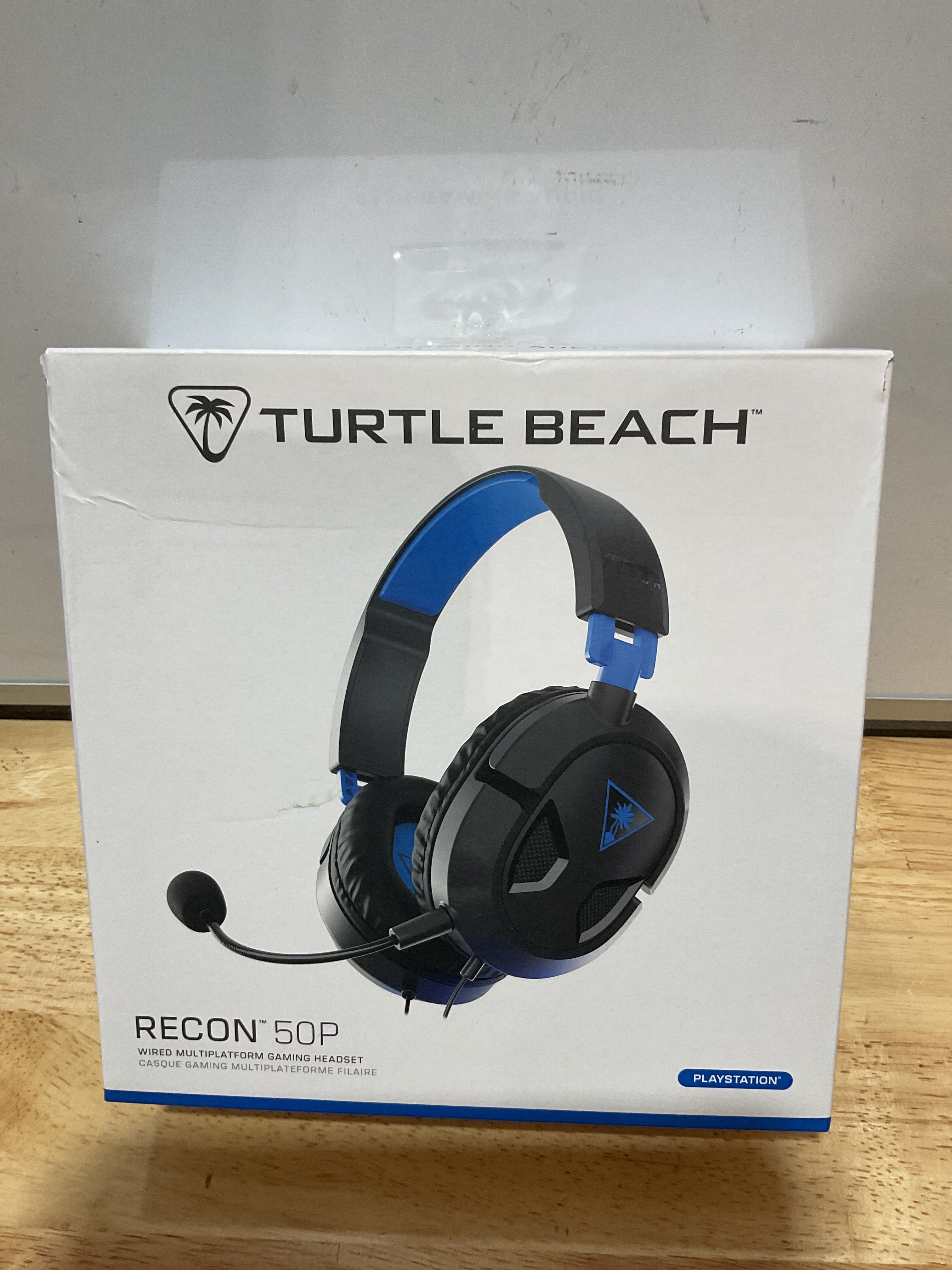 Audífonos Gamer Turtle Beach Recon 50 para PlayStation – PS5, PS4, Xbox y PC
