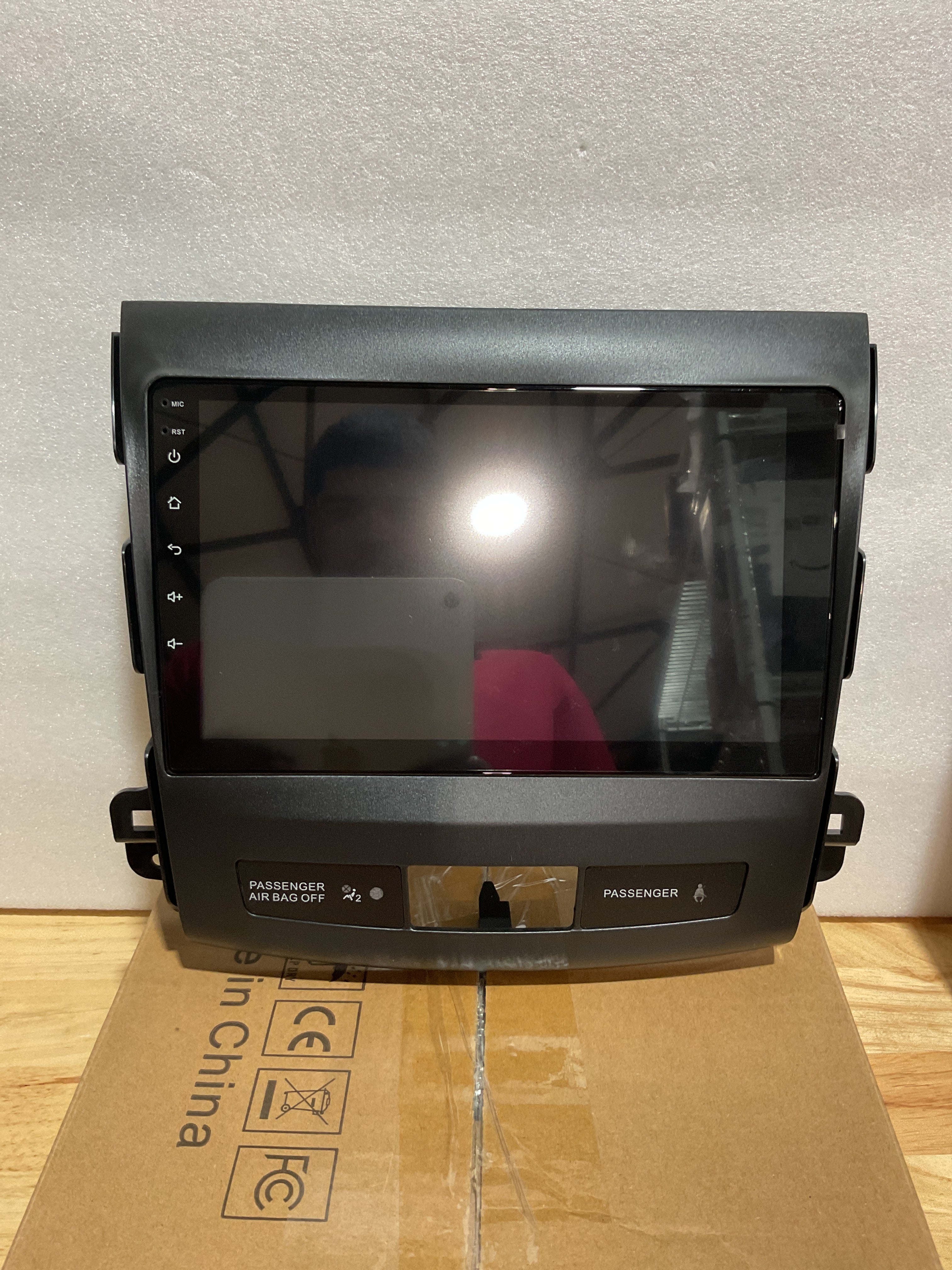 Radio Android 15 para Mitsubishi Outlander 2008-2015 – Pantalla 9", CarPlay, GPS y WiFi 5G