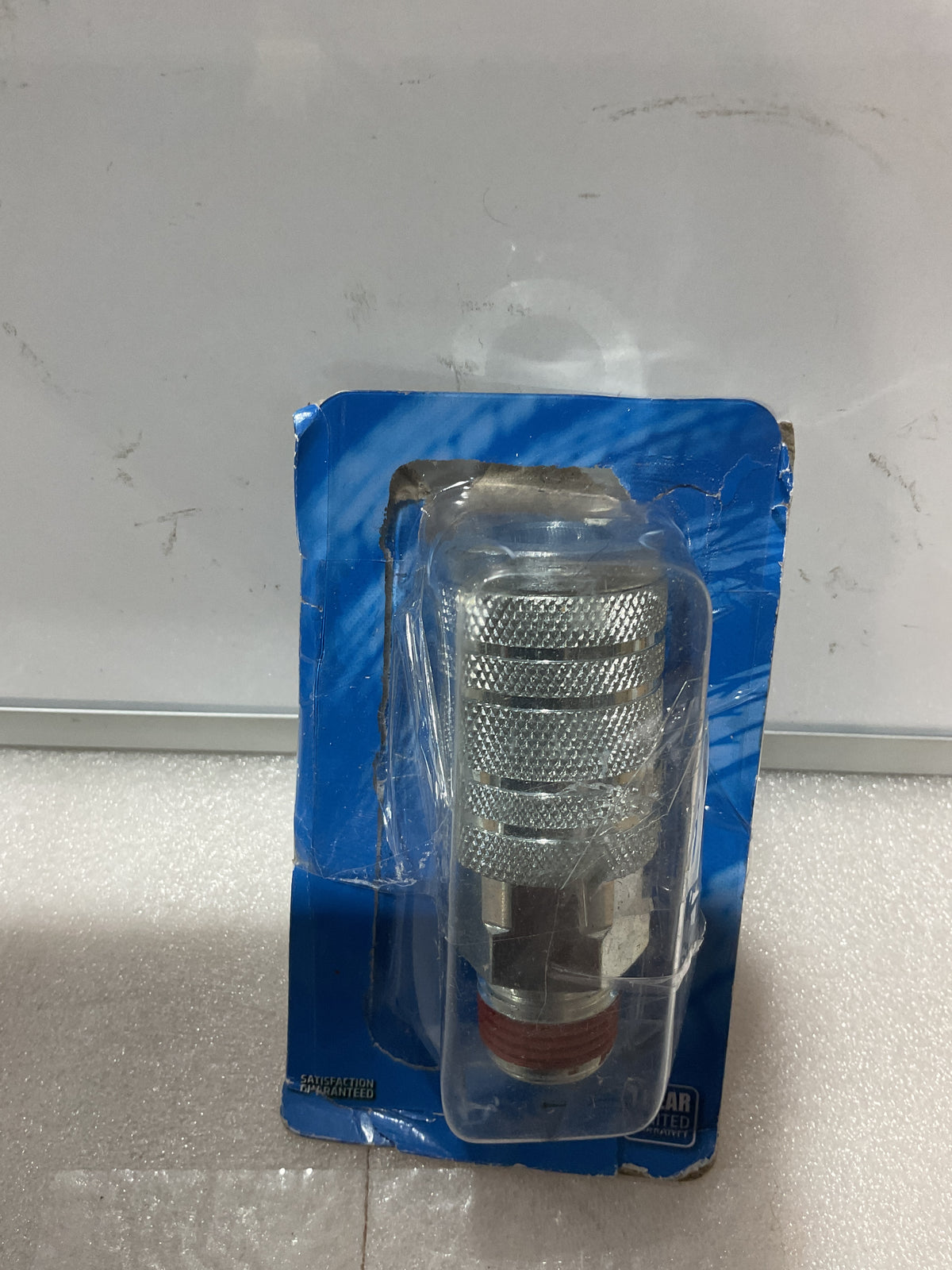 Acoplador de Aire Industrial WYNNsky 1/2" – Rosca NPT Macho, Acero