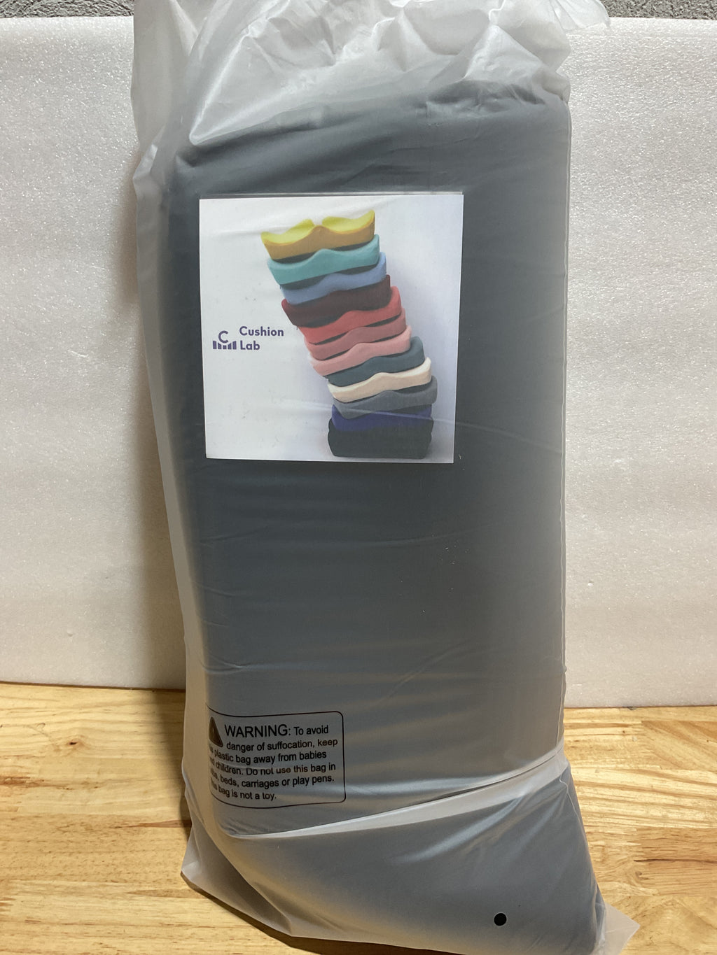Cojín de asiento patentado de Cushion Lab para aliviar la presión, ideal para largas horas sentado en la oficina y en casa. Espuma viscoelástica extradensa para un soporte suave. Almohadilla para el coche para cadera, coxis, cóccix y ciática. Color negro. 