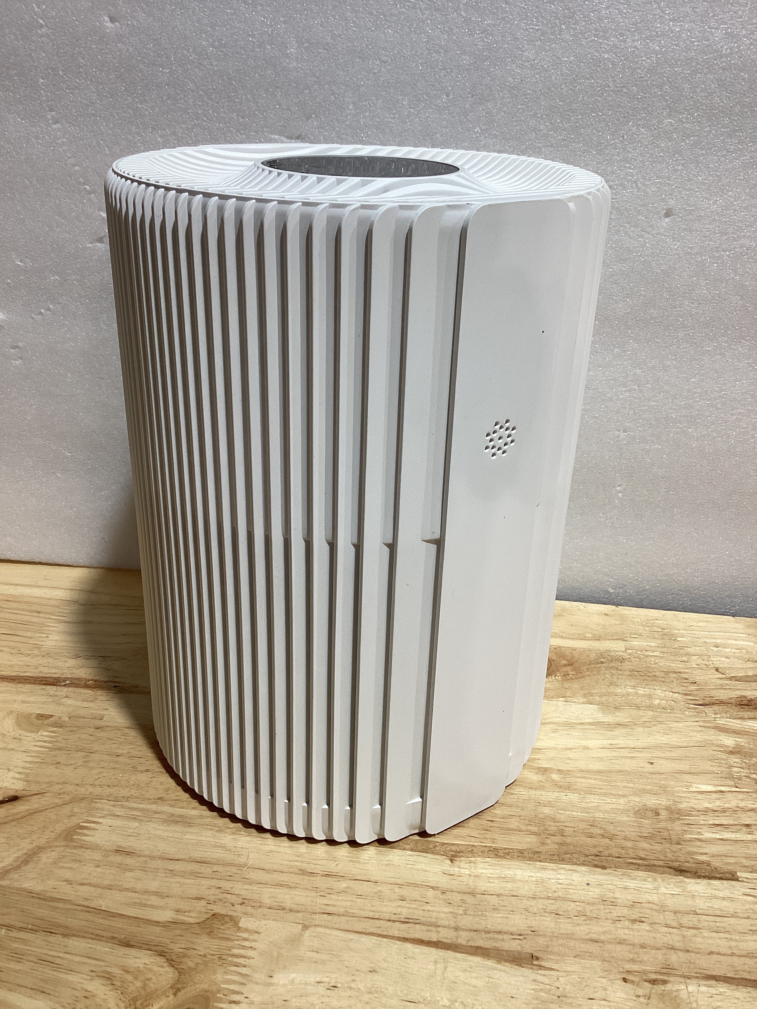 VOOPNU Purificadores de aire para dormitorio con pantalla de calidad de aire 1095 pies cuadrados para mascotas purificador de aire para dormitorio con entrada de aire de 360° y salida para el hogar, dormitorio, oficina, DH-JHD07 (blanco)