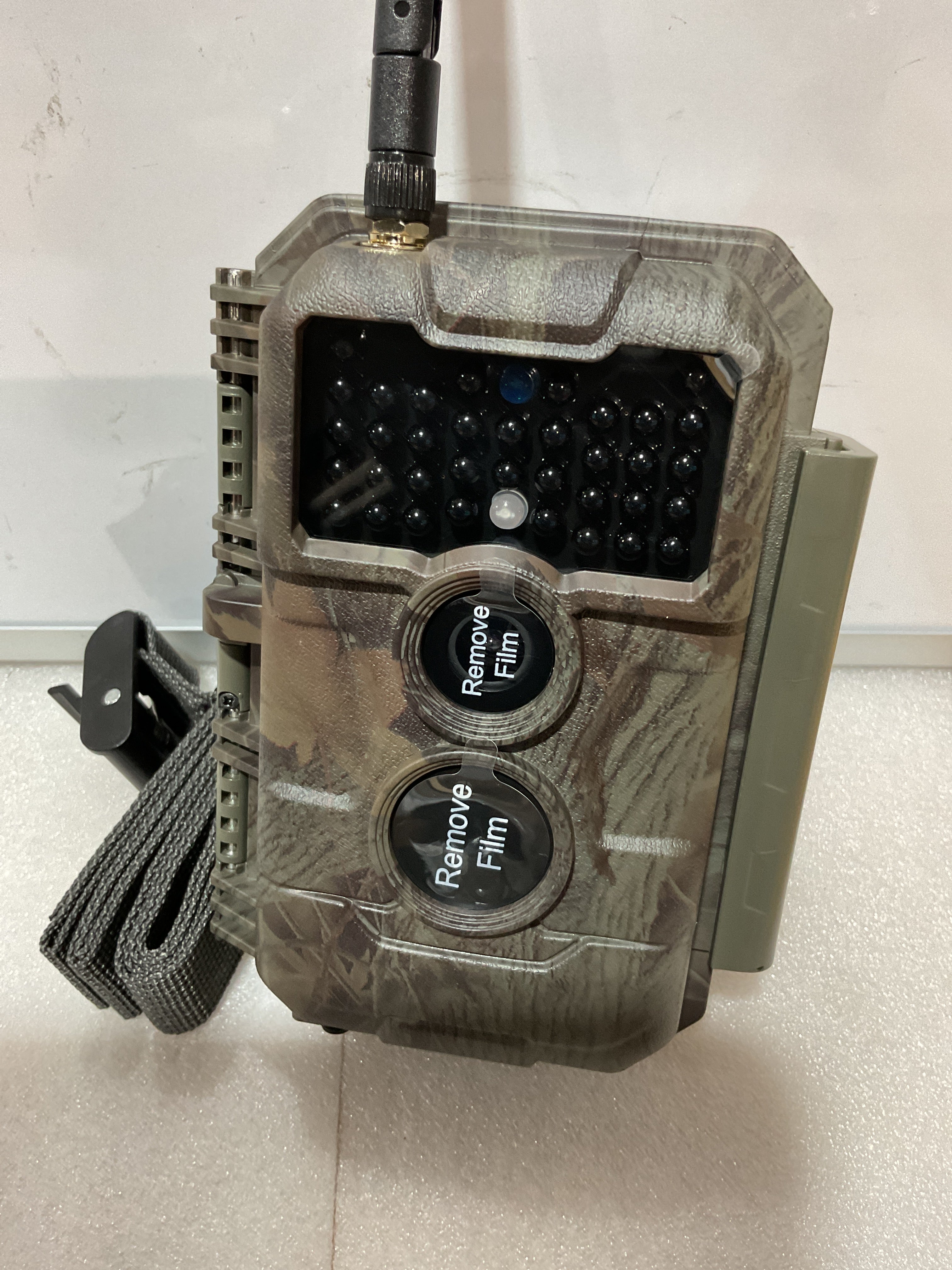 GardePro E6 Cámara de Rastreo WiFi 48MP — Visión Nocturna Sin Brillo y Control por App
