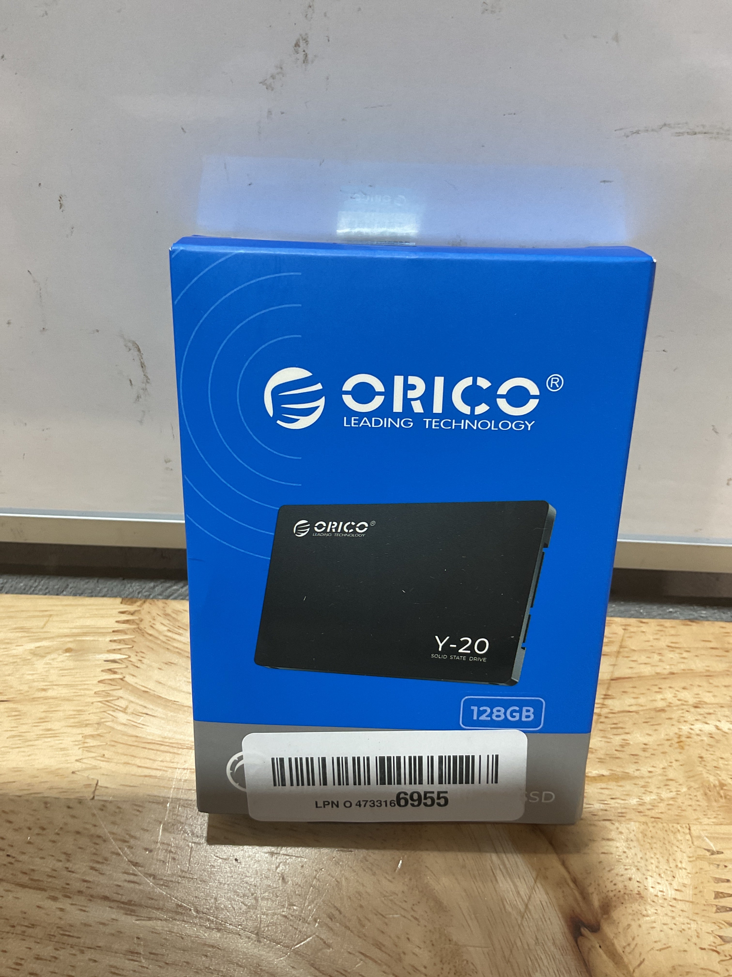 ORICO SSD 128GB SATA 2.5" - Unidad de Estado Sólido Interna para Laptop y PC