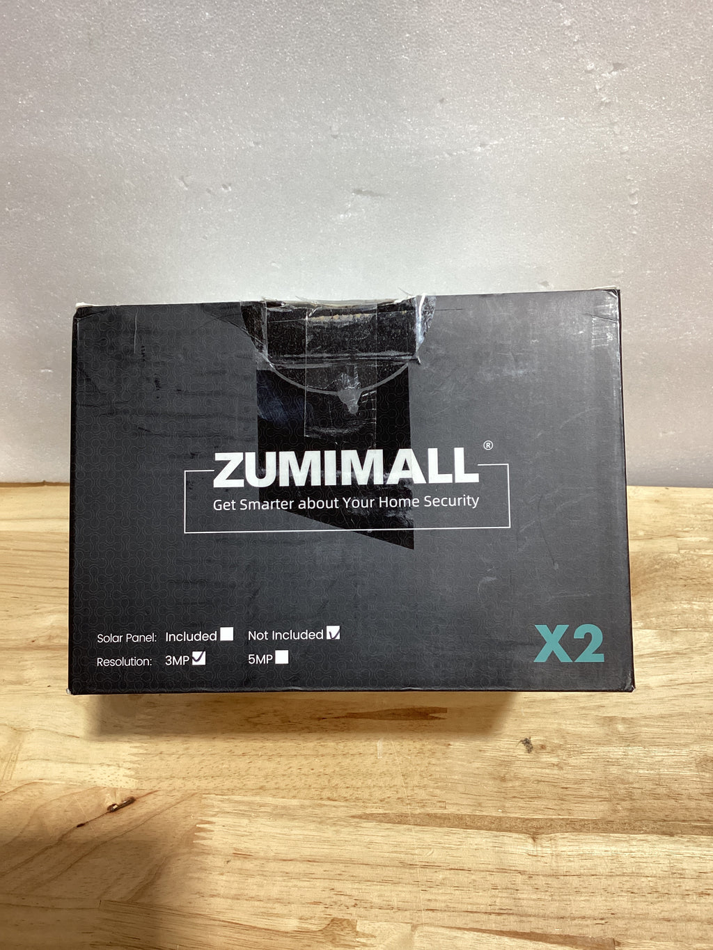 ZUMIMALL Cámara de Seguridad Inalámbrica Exterior 360° 2K — Vigilancia Inteligente con Visión Nocturna y IA