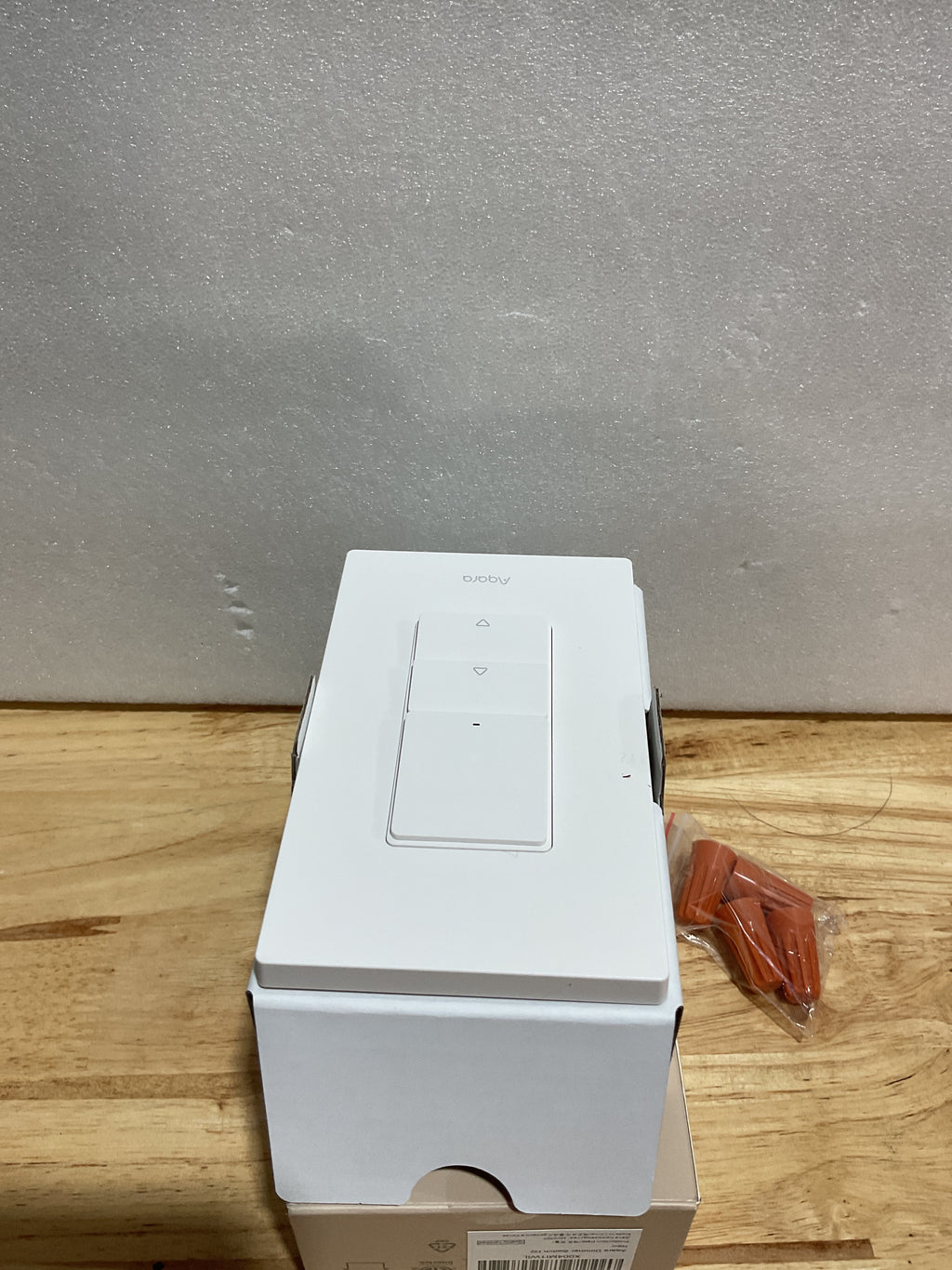 Interruptor Dimmer Inteligente Aqara H2 2 en 1 – Thread/Zigbee, LED, Halogéno, Incandescente y CFL