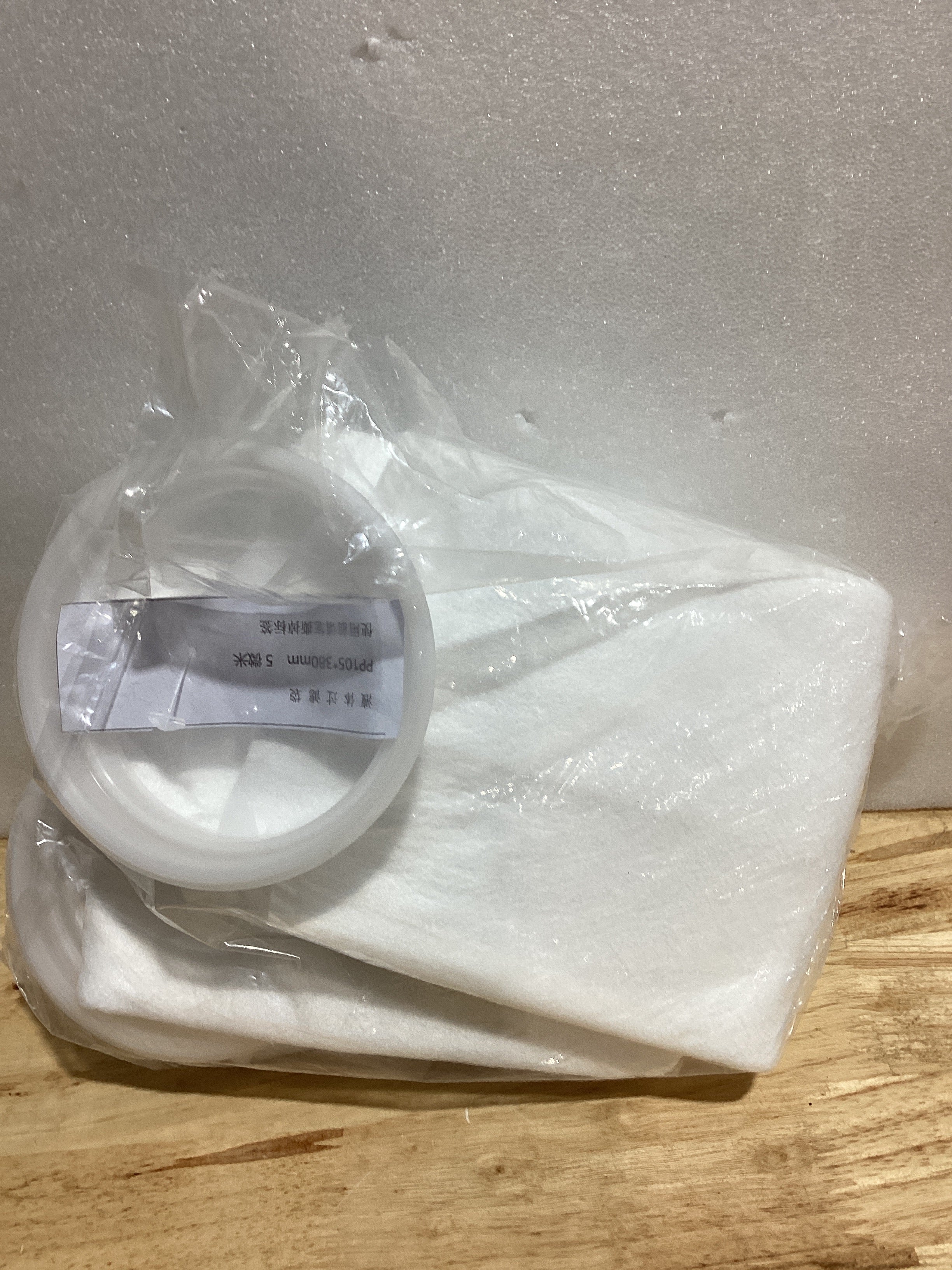 Bolsas Calcetín de Filtro 7" x 32" 5 Micras — Paquete de 3 Unidades para Acuario, Agua y Uso Industrial