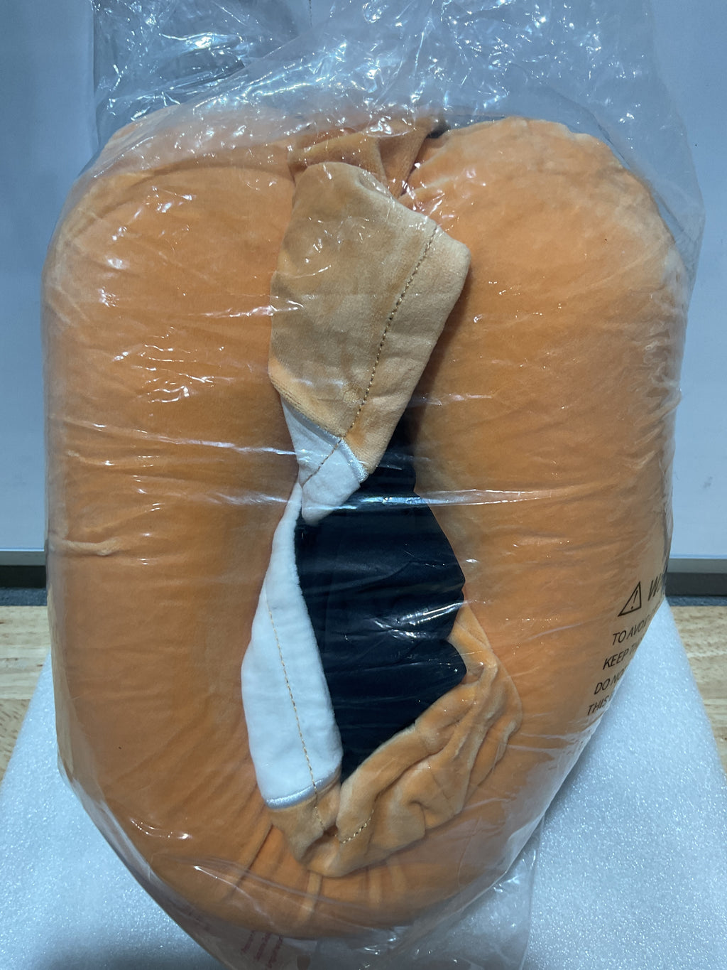 Almohada de Viaje para Niños con Capucha - Memory Foam, Doble Cara Seda Fría y Peluche, Ajustable y Lavable, Certificada ASTM y CPSIA