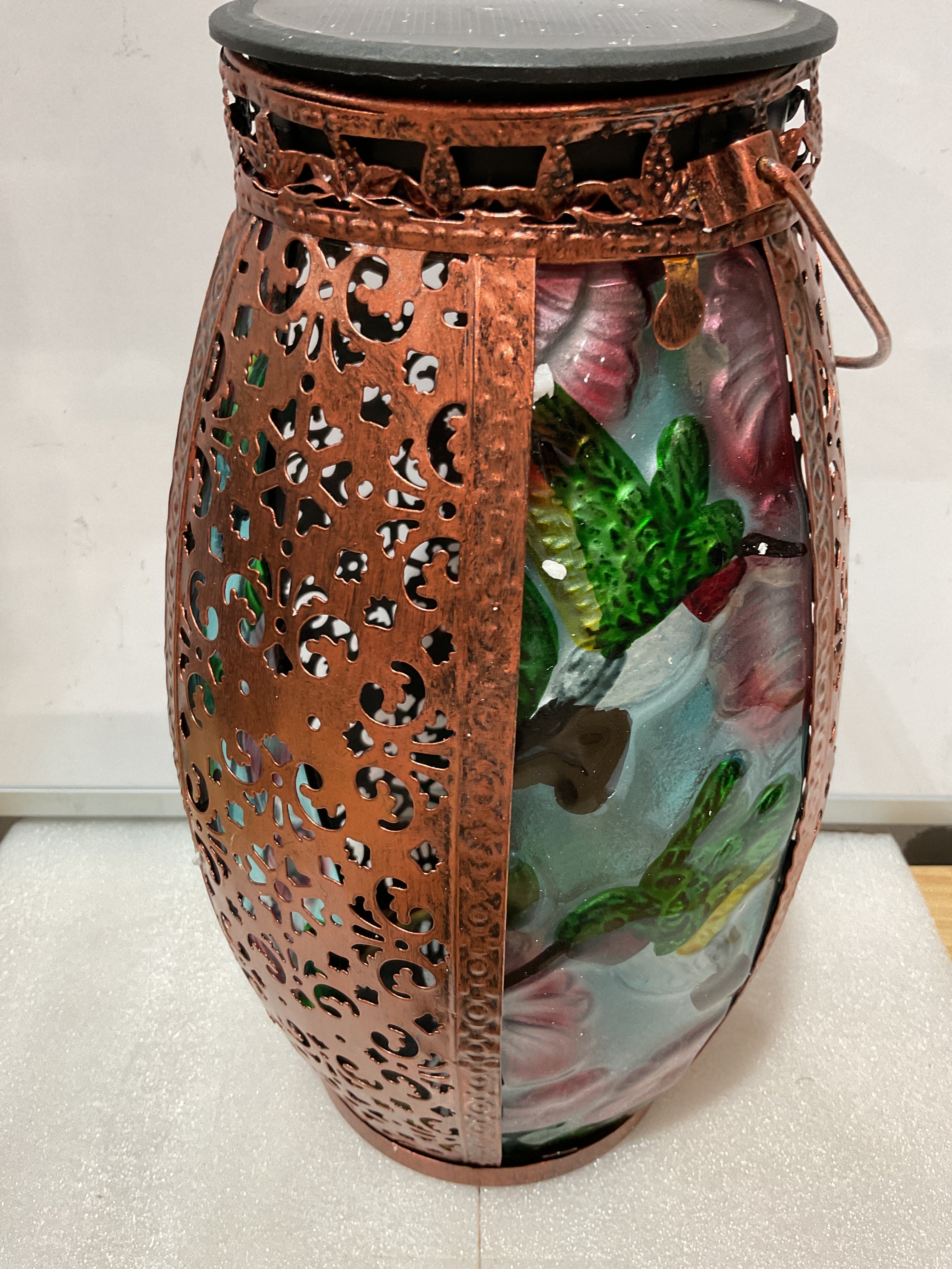 Linternas Solares Decorativas con Colibrí para Exteriores – Resistentes al Agua