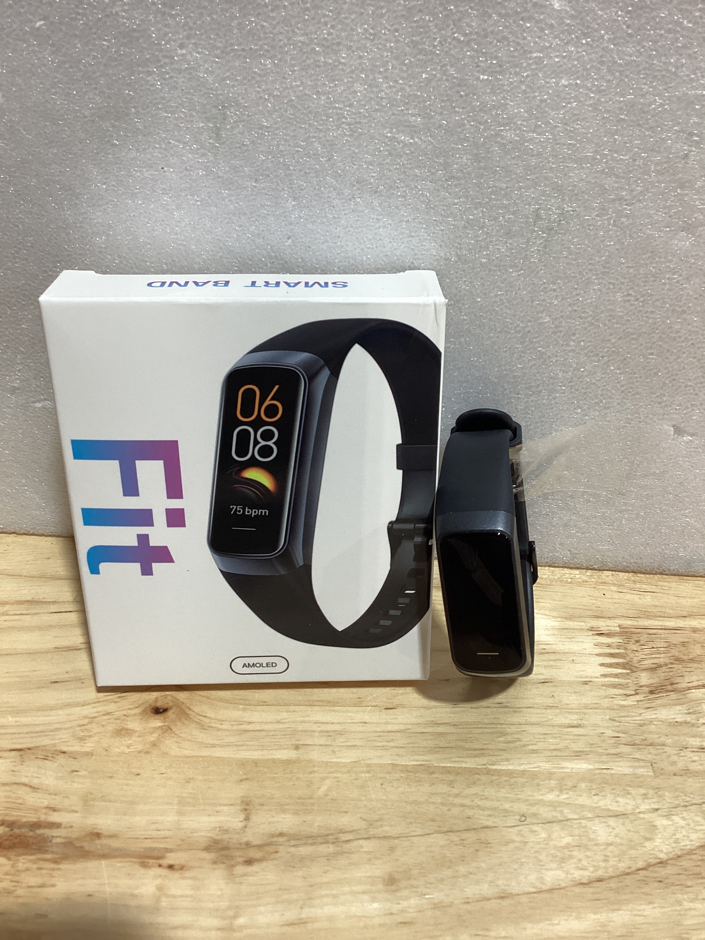 Fitness Tracker VUHIGIB – Monitor Cardíaco, SpO2, Presión, Temperatura y Sueño | Pantalla AMOLED 1.1"