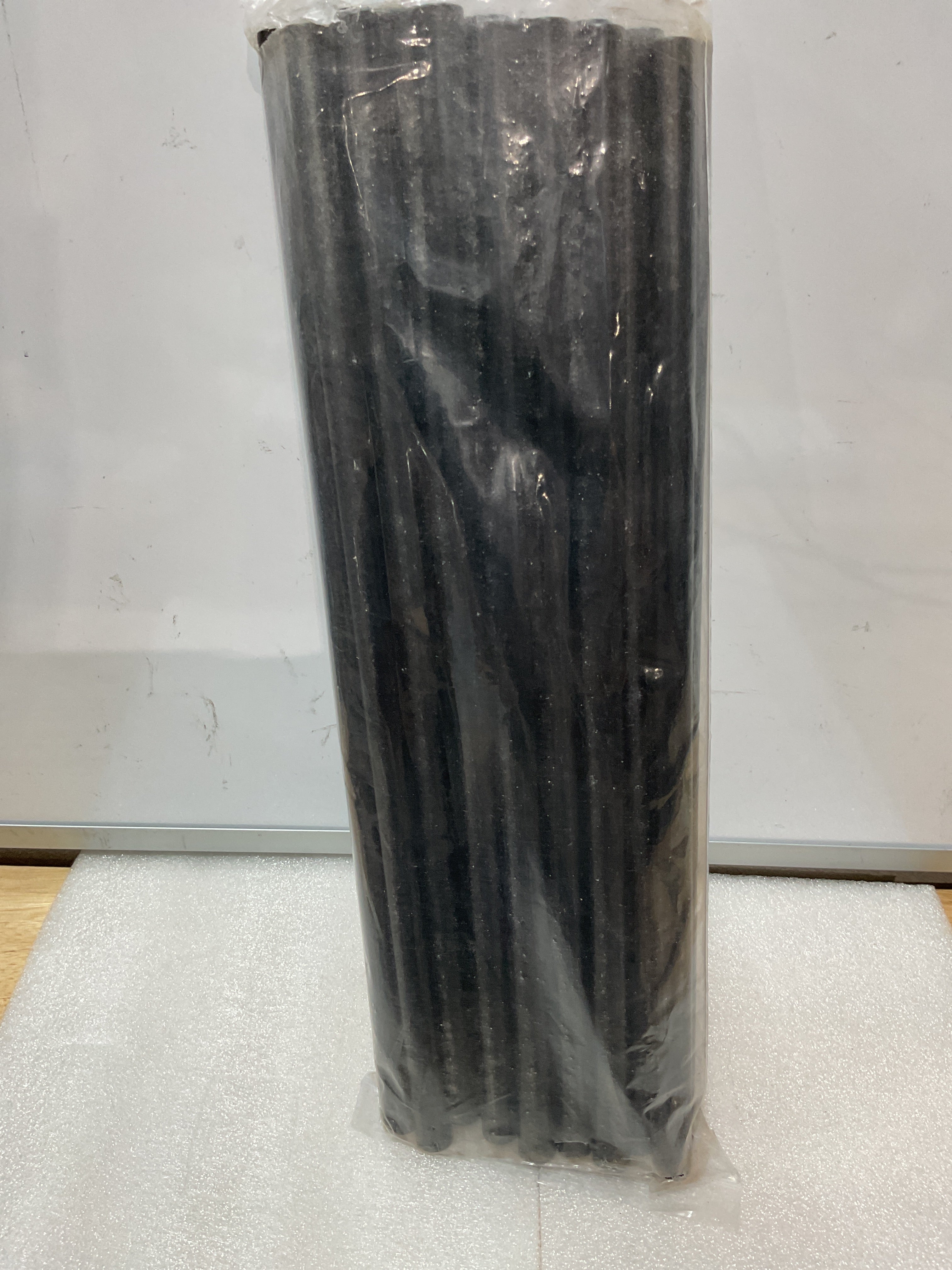 Varillas de Extensión M10 Negro Mate para Lámparas Colgantes – Paquete de 20 (30 cm)