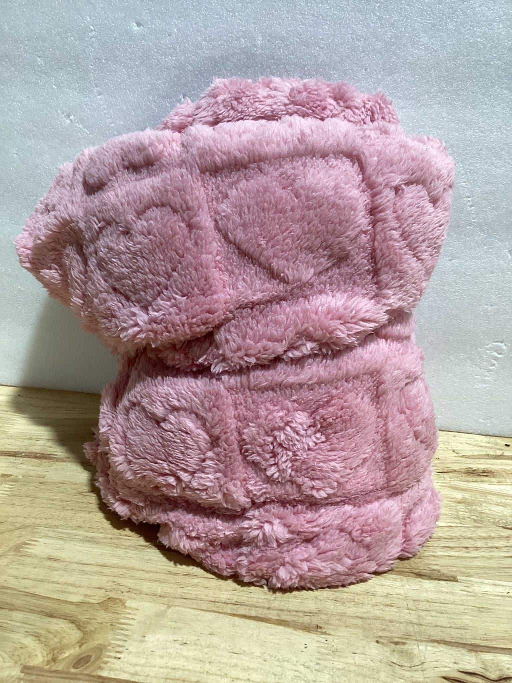 Manta de Lana para Bebés Niñas | Cobija Suave y Cálida para Recién Nacidas