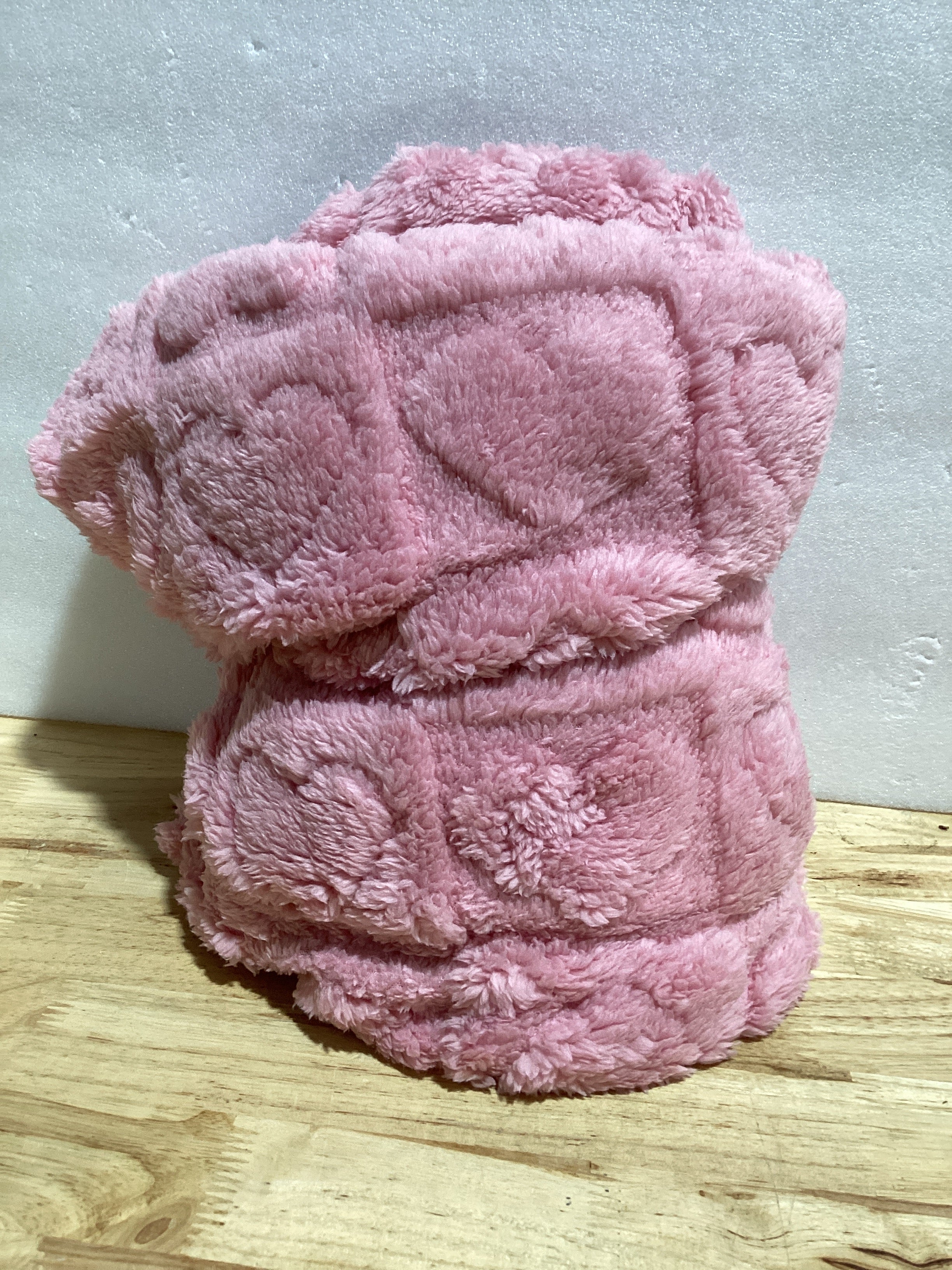 Manta de Lana para Bebés Niñas | Cobija Suave y Cálida para Recién Nacidas