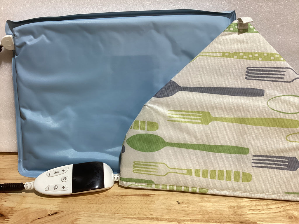 Manta de Calentamiento para Probador de Pan con Protector Térmico, Probador de Masa para Masa Ácida - para Hacer Pan, Horneado, Cálido