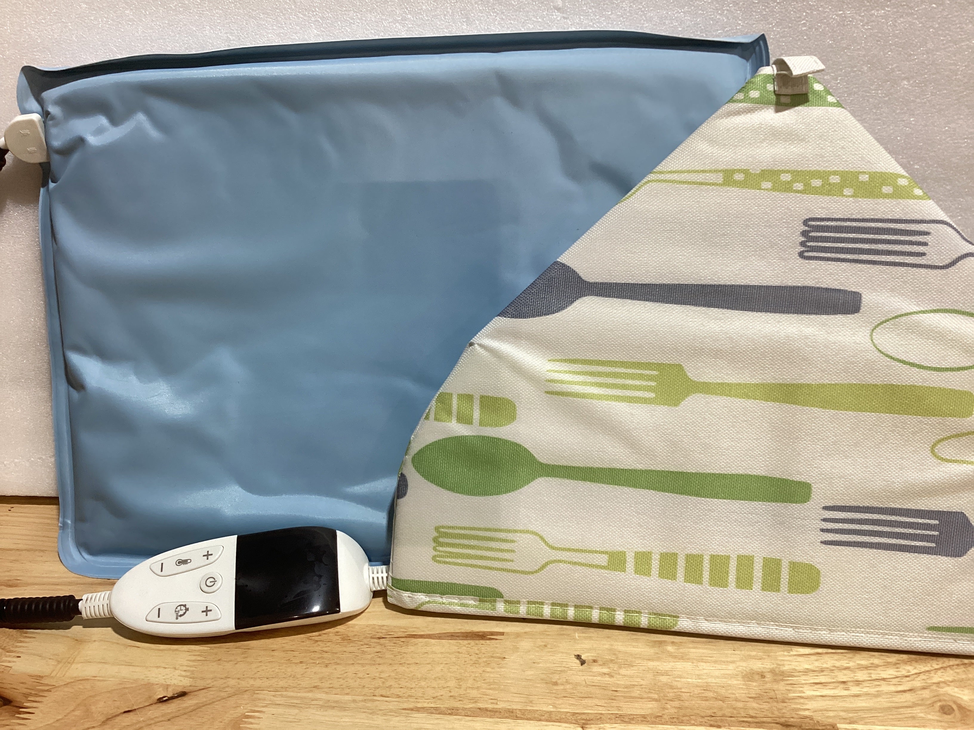 Manta de Calentamiento para Probador de Pan con Protector Térmico, Probador de Masa para Masa Ácida - para Hacer Pan, Horneado, Cálido