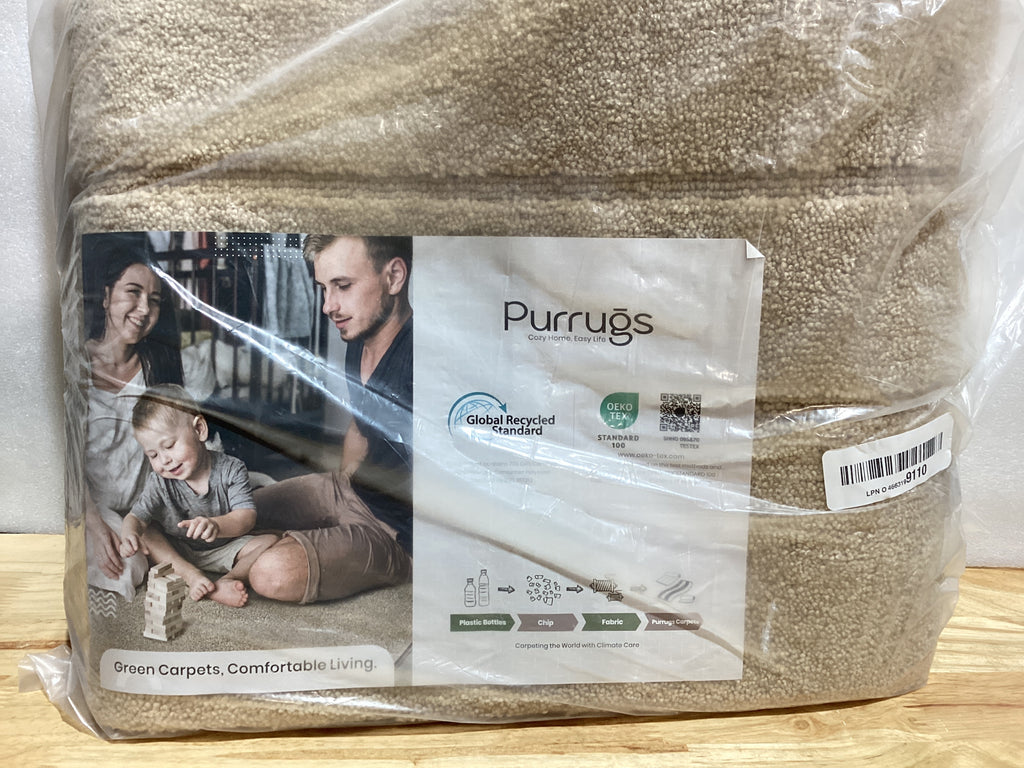 Tapete Atrapa Suciedad PURRUGS 50x80 cm – Lavable a Máquina, Antideslizante y Súper Absorbente