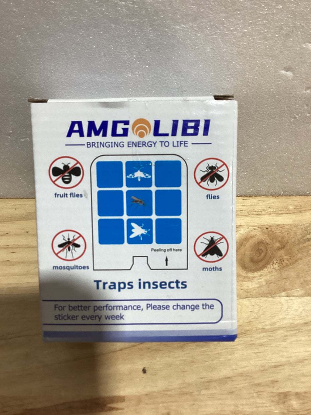 24 Tarjetas Adhesivas de Repuesto para Trampa Safer Home SH502 / DT3005W