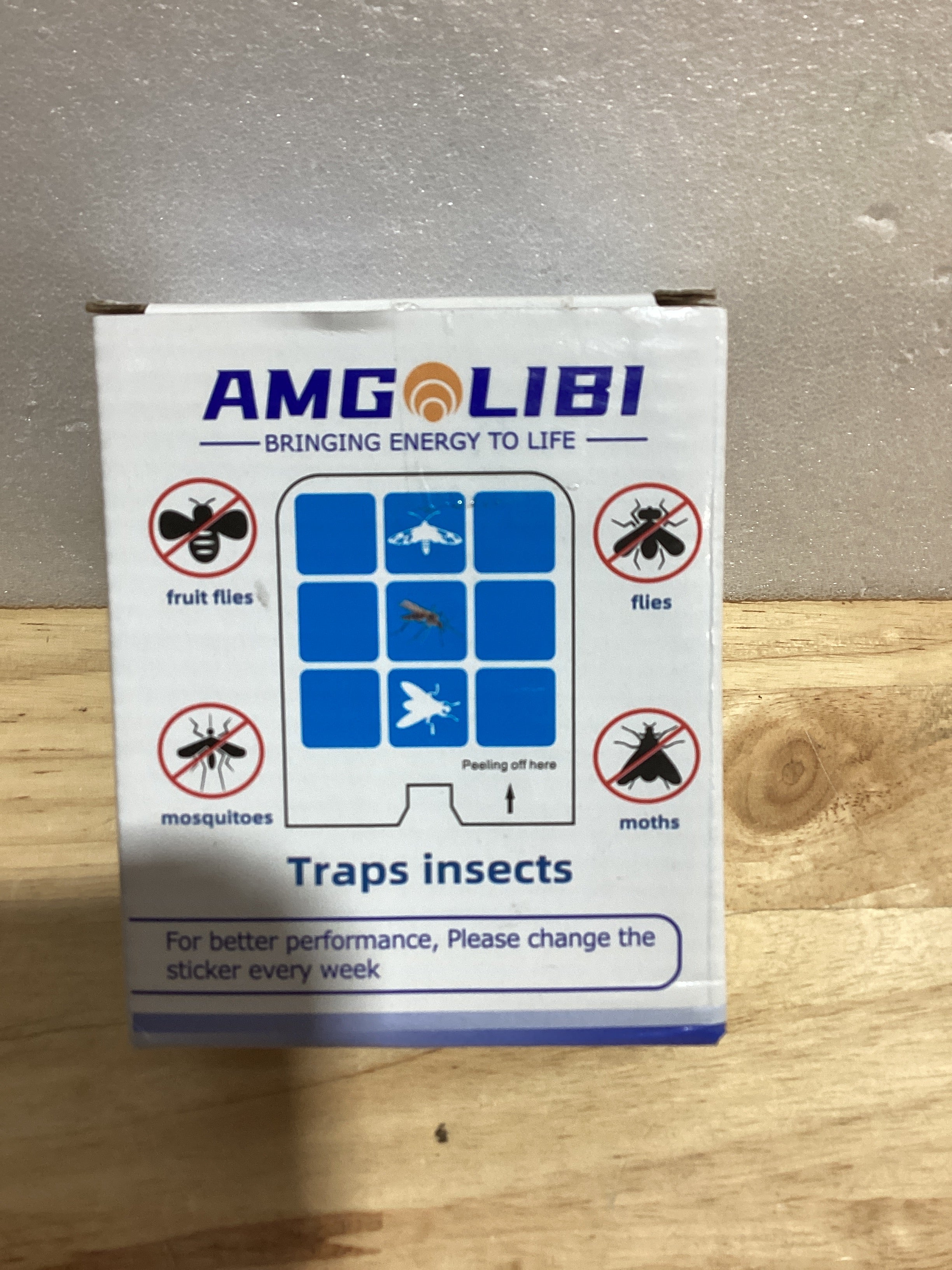 24 Tarjetas Adhesivas de Repuesto para Trampa Safer Home SH502 / DT3005W