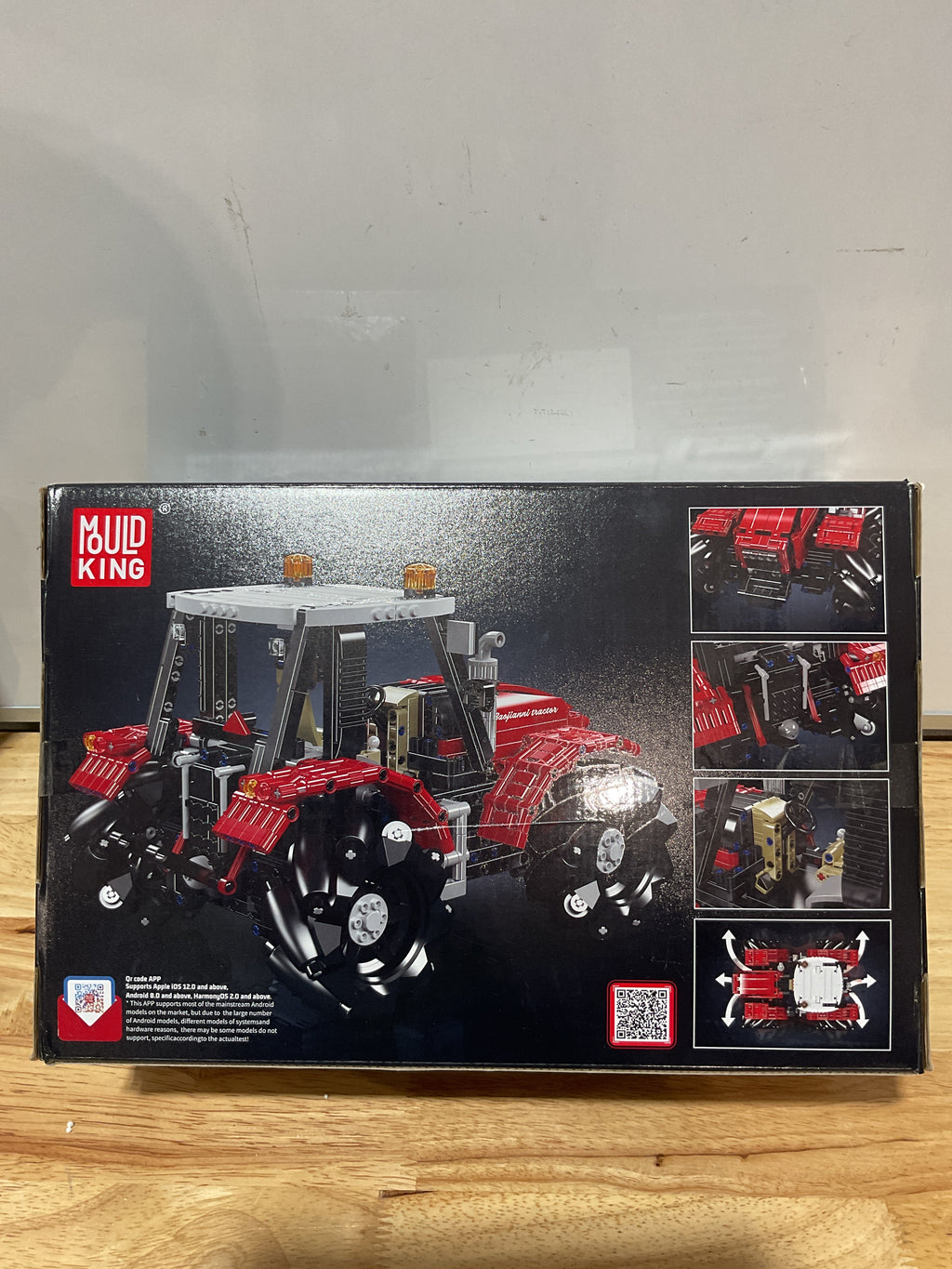Mould King 18037 Tractor con Control Remoto - Kit de Construcción 1392 Piezas