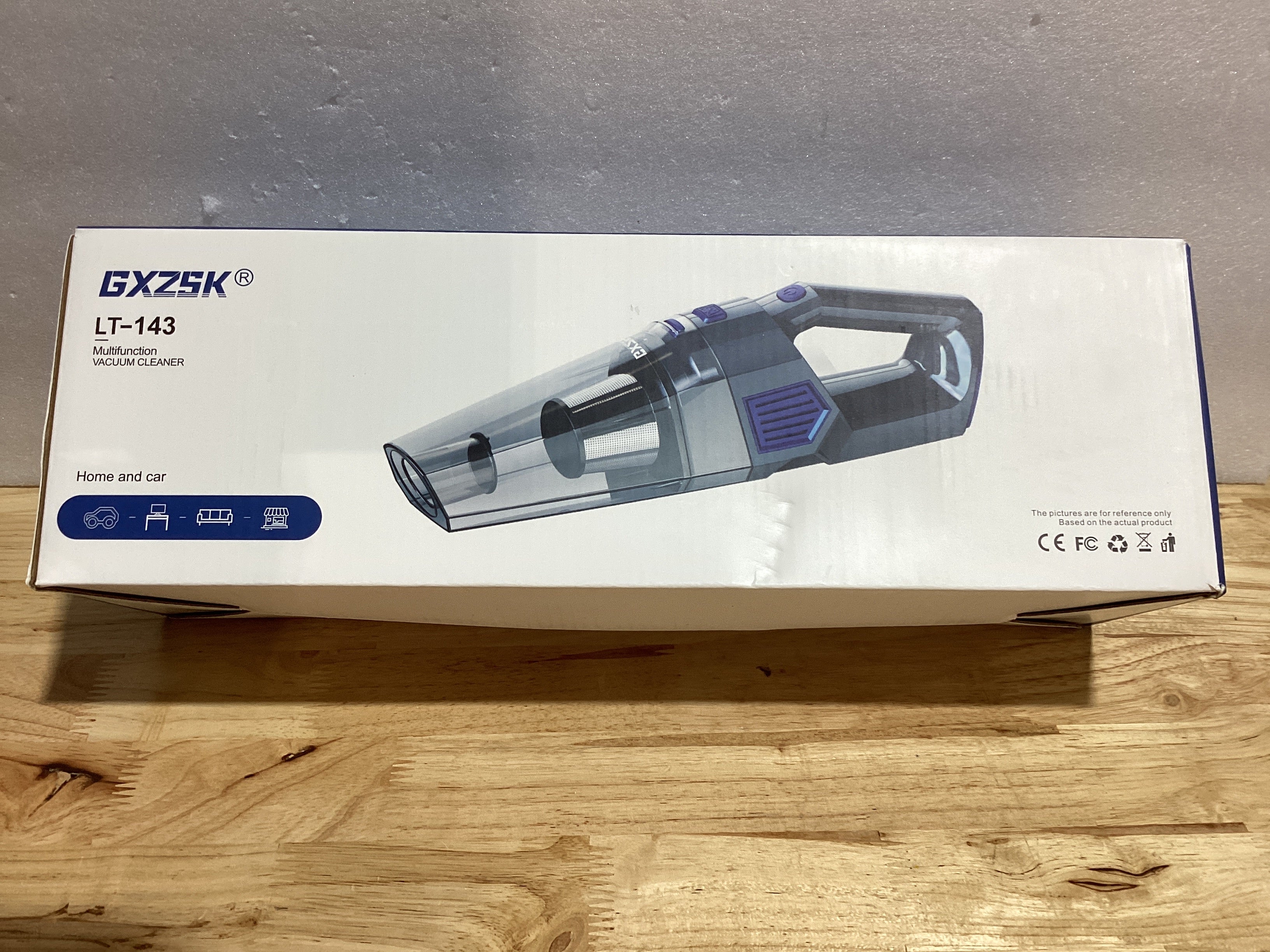 Aspiradora Portátil Inalámbrica Gxzsk 15000PA | Recargable | Multi-Boquillas | Hogar, Auto y Mascotas