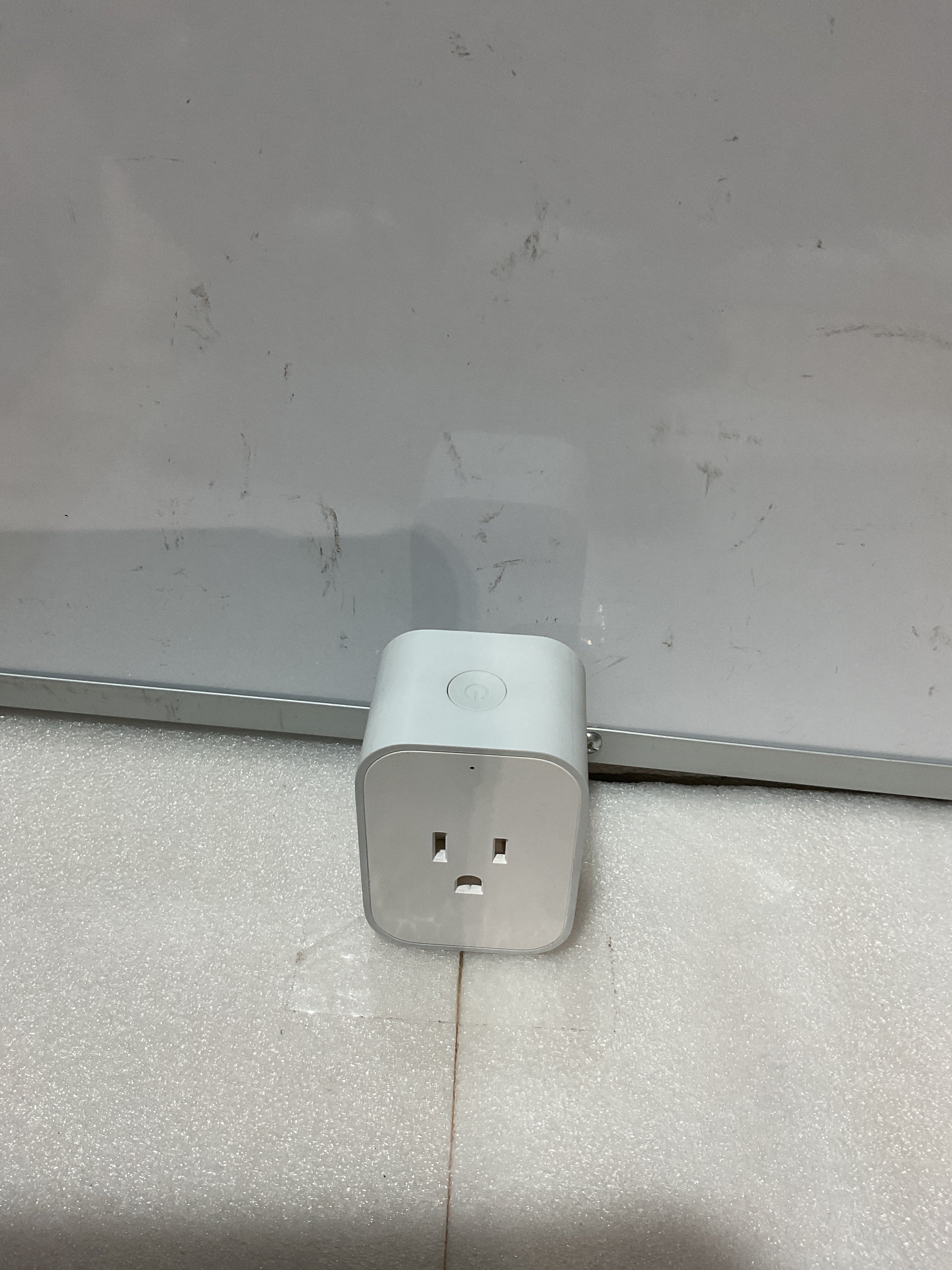 Enchufe Inteligente Aqara Zigbee 15A — Monitoreo de Energía, Protección y Control por Voz