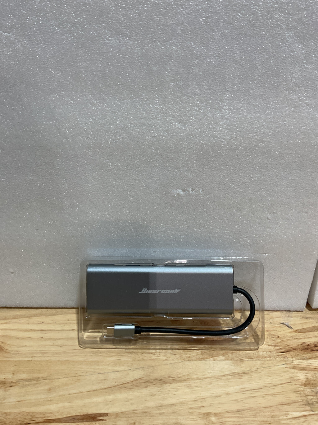 Hub USB-C 8 en 1 Hiearcool — HDMI 4K@60Hz, Ethernet 1Gbps, 100W PD, USB 3.0, SD/TF