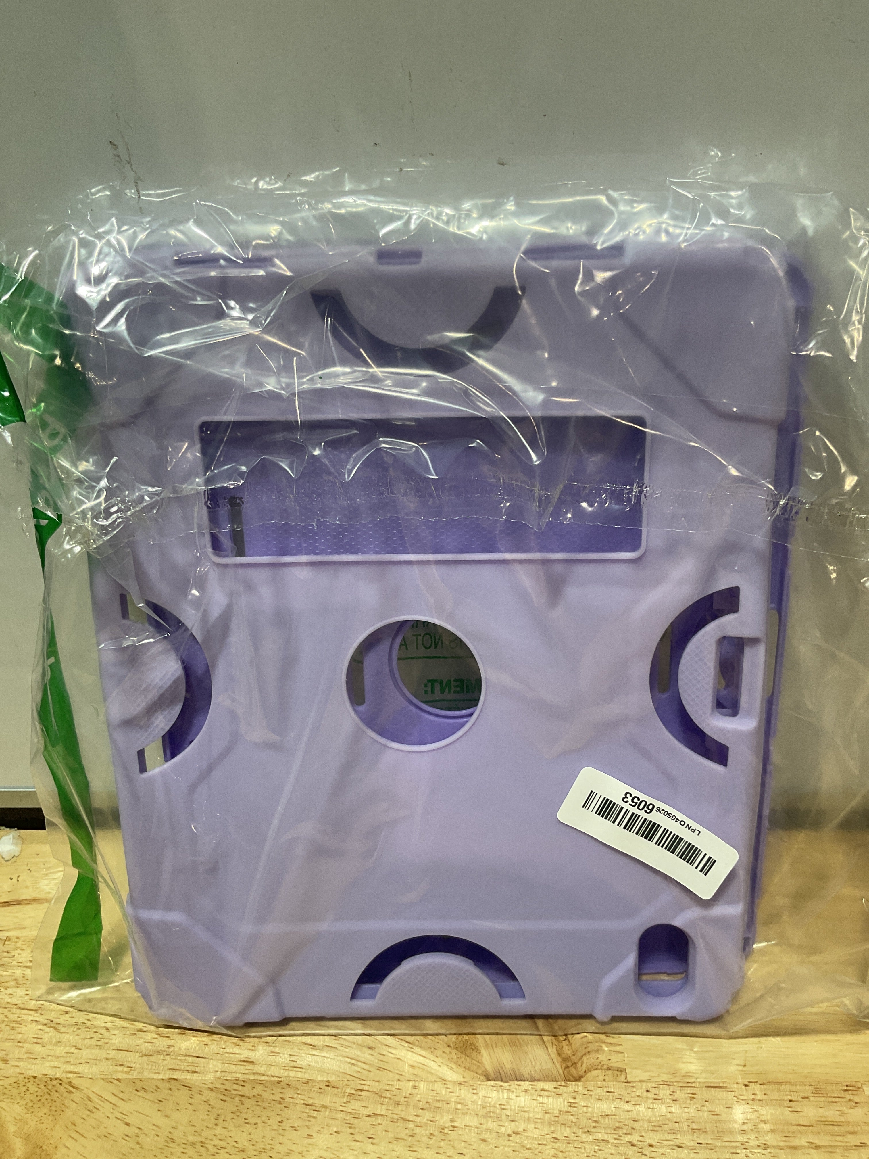 Funda Cantis para iPad Air 13 Pulgadas M3 2025 / M2 2024 - Resistente a Golpes con Porta Pencil, Compatible con Apple Pencil Pro y USB-C - Morado