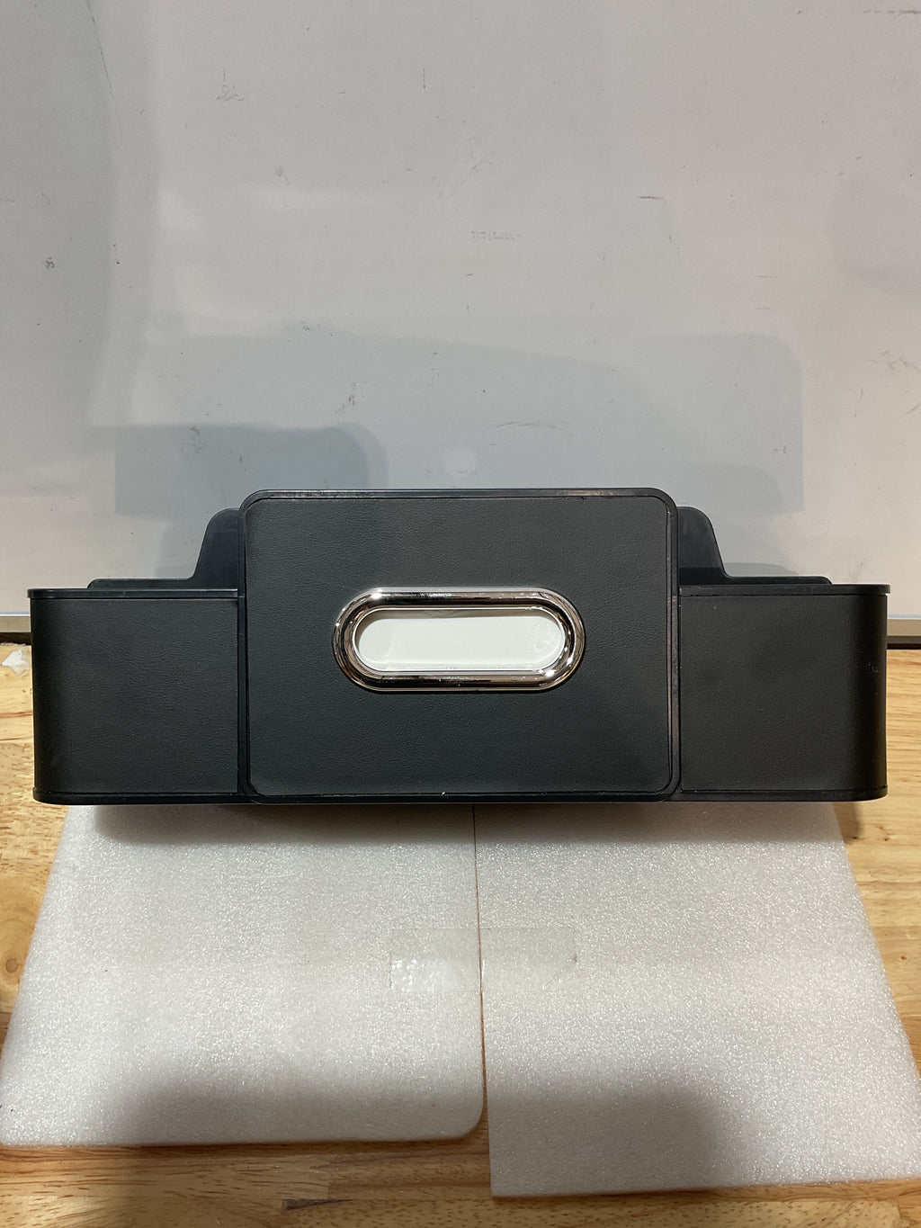 Organizador de Asiento Trasero para Auto – Caja Portapañuelos Multifuncional