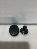 Set de Piedras Calientes para Masaje DEFUNX – 8 Piezas de Basalto para Spa en Casa y Alivio del Dolor