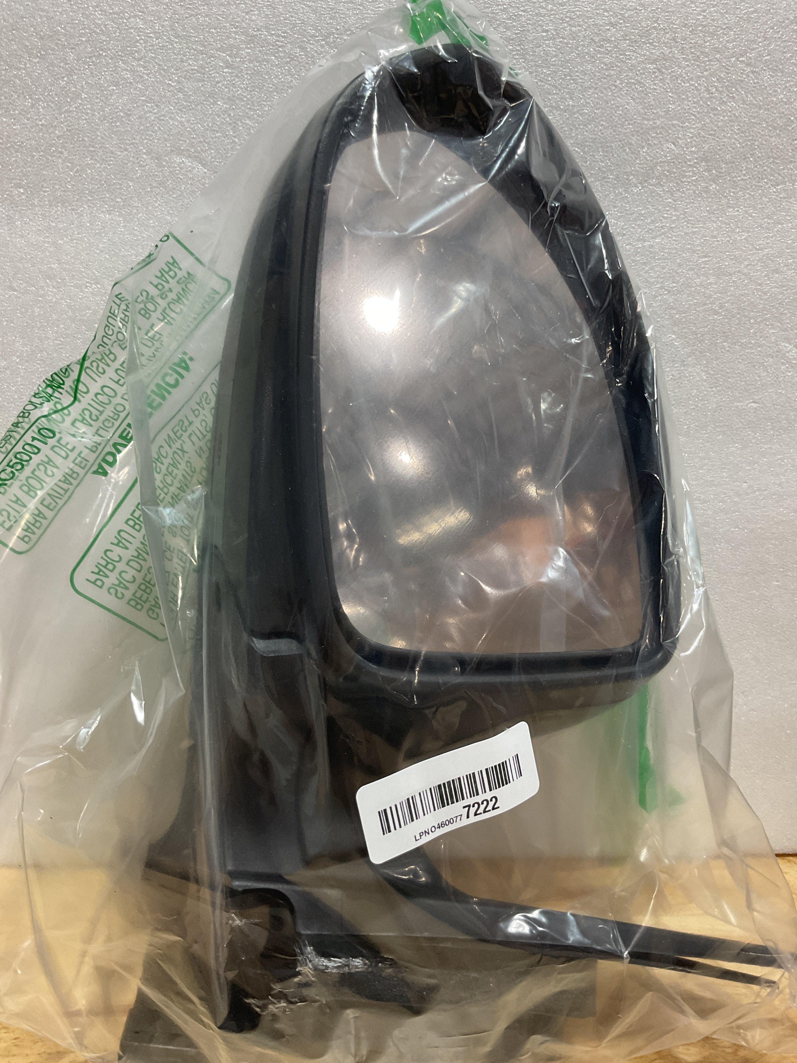 Espejo Lateral Izquierdo Chevy Cruze 2011-2015 – Reemplazo con Vidrio Eléctrico