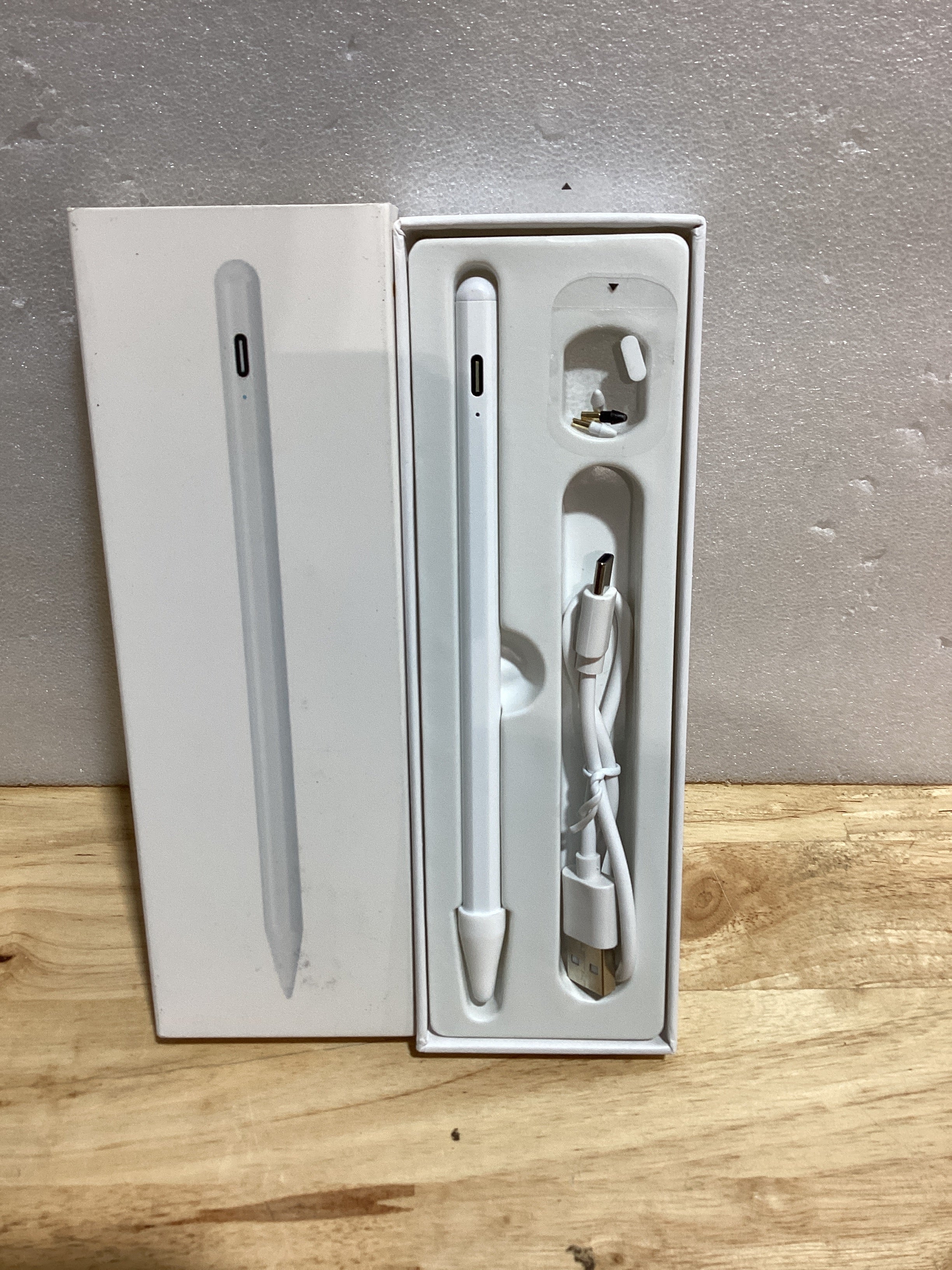 Lápiz óptico para iPad con rechazo de palma y carga rápida, lápiz activo compatible con Apple iPad Pro (2018-2022) (11/12.9 pulgadas), iPad Air 3/4/5, iPad10/9/8/7/6, iPad Mini 5/6