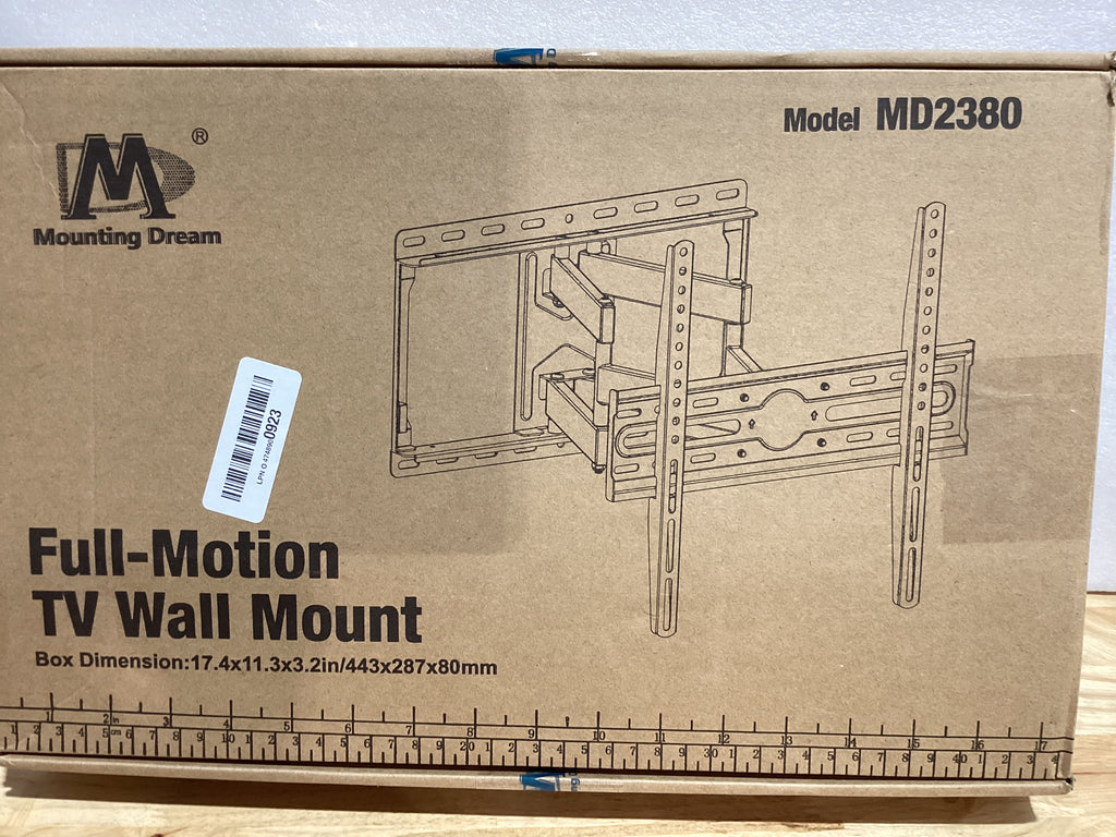 Soporte TV Pared Mounting Dream MD2380 | 32-65" | Movimiento Total | VESA 400x400