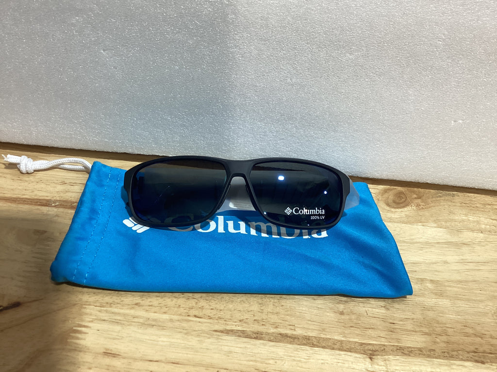 Columbia Gafas de Sol Deportivas para Hombre Rx'able, C503S, Tiburón, 62-13-140, con su bolsa de almacenamiento.