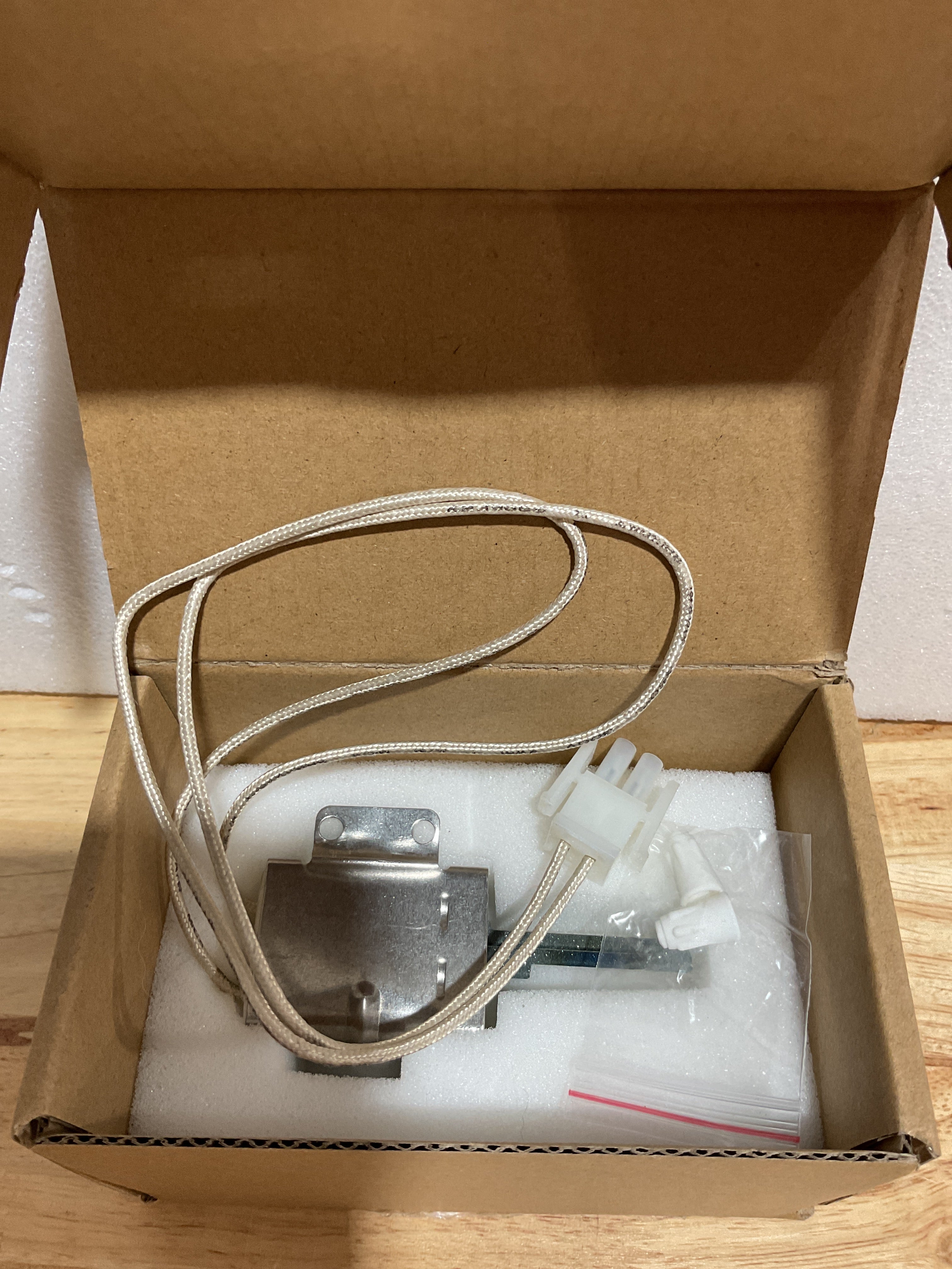 Ignitor de Horno a Gas GE WB13X25262 / WB13K10043 – Repuesto Compatible de Instalación Directa