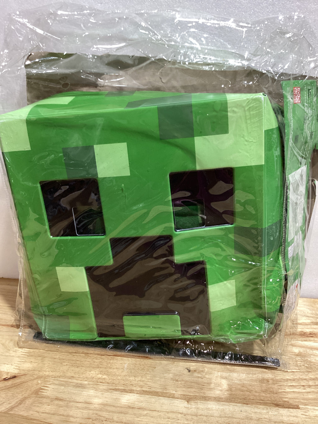 Disfraz Deluxe de Creeper Minecraft Disguise — Talla Medium (7-8 Años), Verde, para Halloween y Cosplay