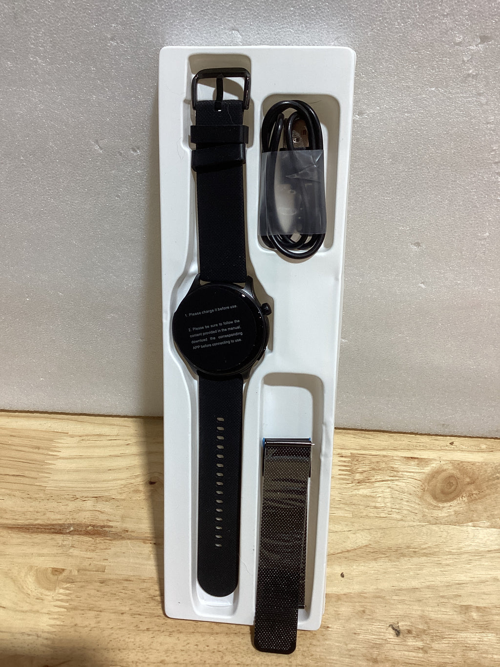 Smartwatch Fitness para Hombre y Mujer — Llamadas, Monitor Cardíaco, SpO2, Sueño y Podómetro, Compatible con Android e iPhone