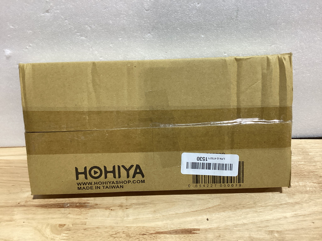 HOHIYA Árbol Expositor de Adornos 20" | Soporte Metálico Colgante para Navidad y Pascua | Acabado Negro | Decoración de Mesa
