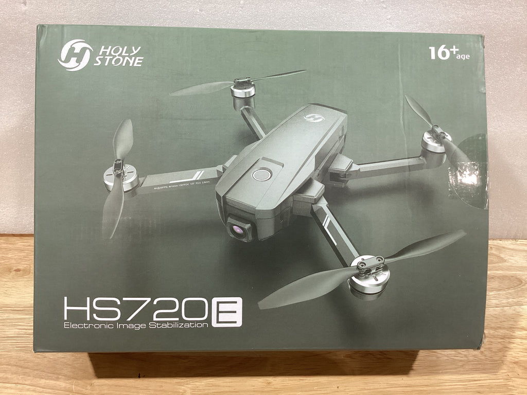 Holy Stone HS720E Drone con Cámara 4K — GPS, 46 Min de Vuelo, Motor Brushless