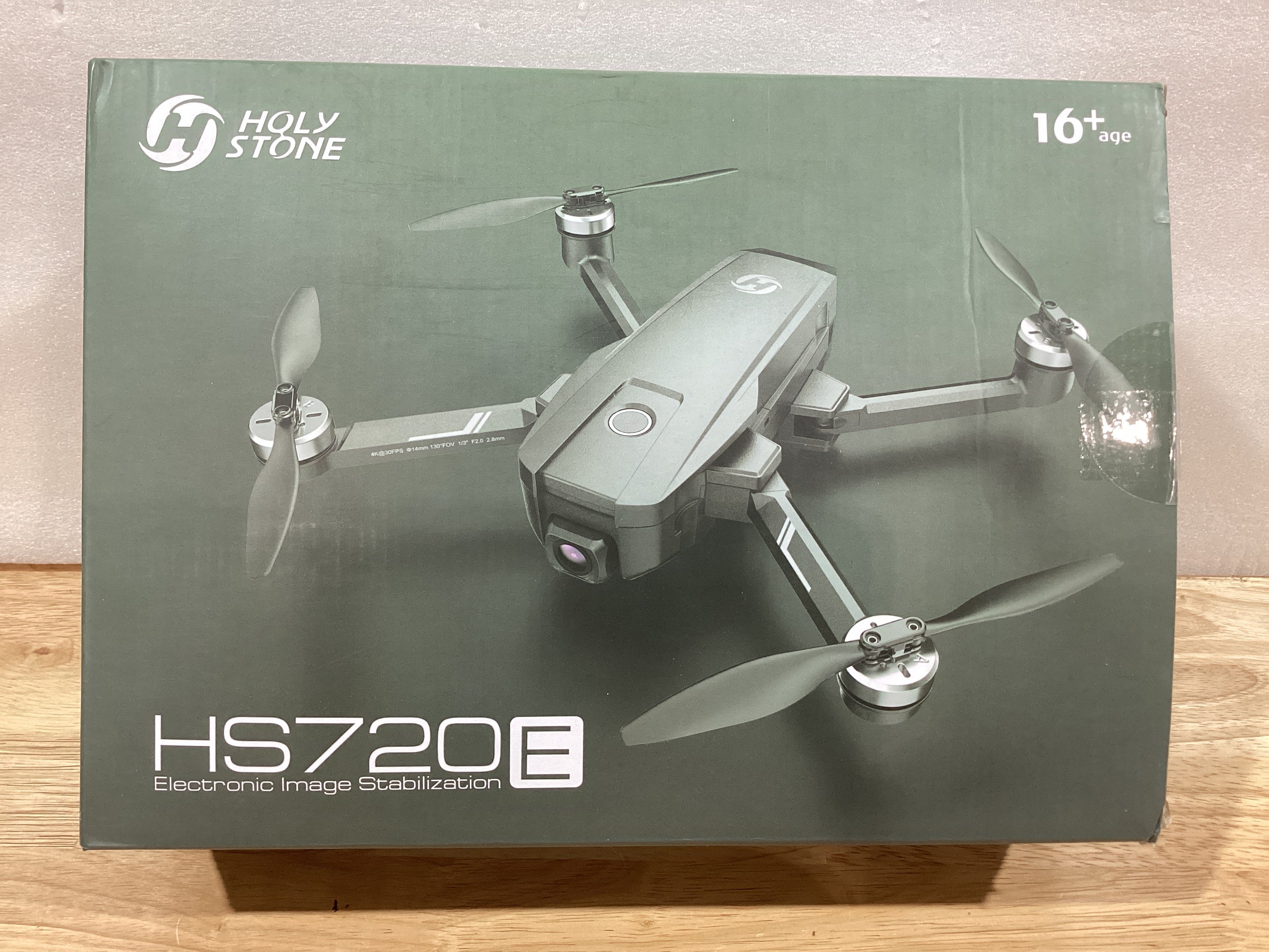 Holy Stone HS720E Drone con Cámara 4K — GPS, 46 Min de Vuelo, Motor Brushless
