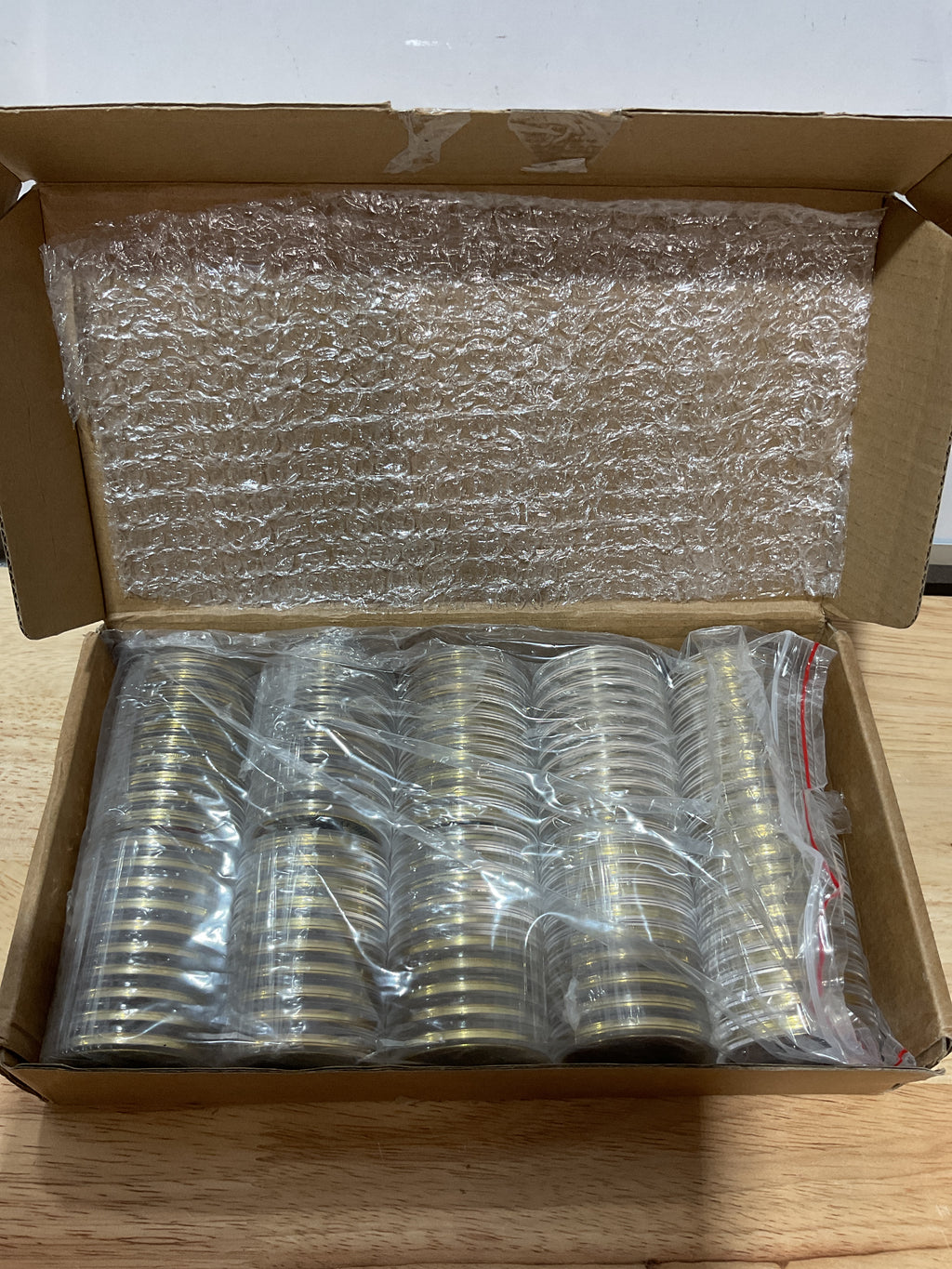 100 Monedas Religiosas Siifert — Toda la Armadura de Dios — Metal Cristiano para Coleccionistas e Iglesias